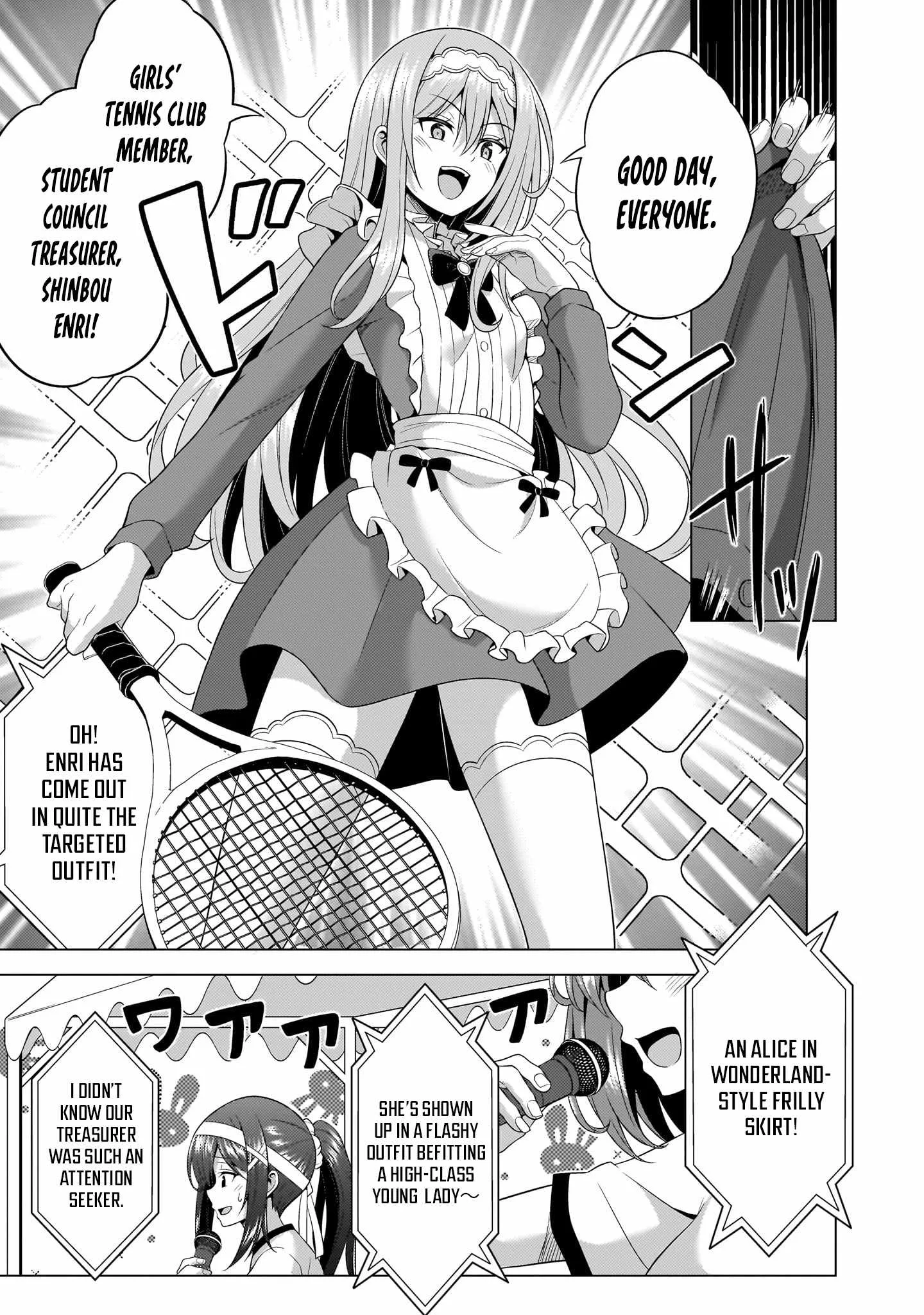 My Teacher-Girlfriend Chapter 66 page 27