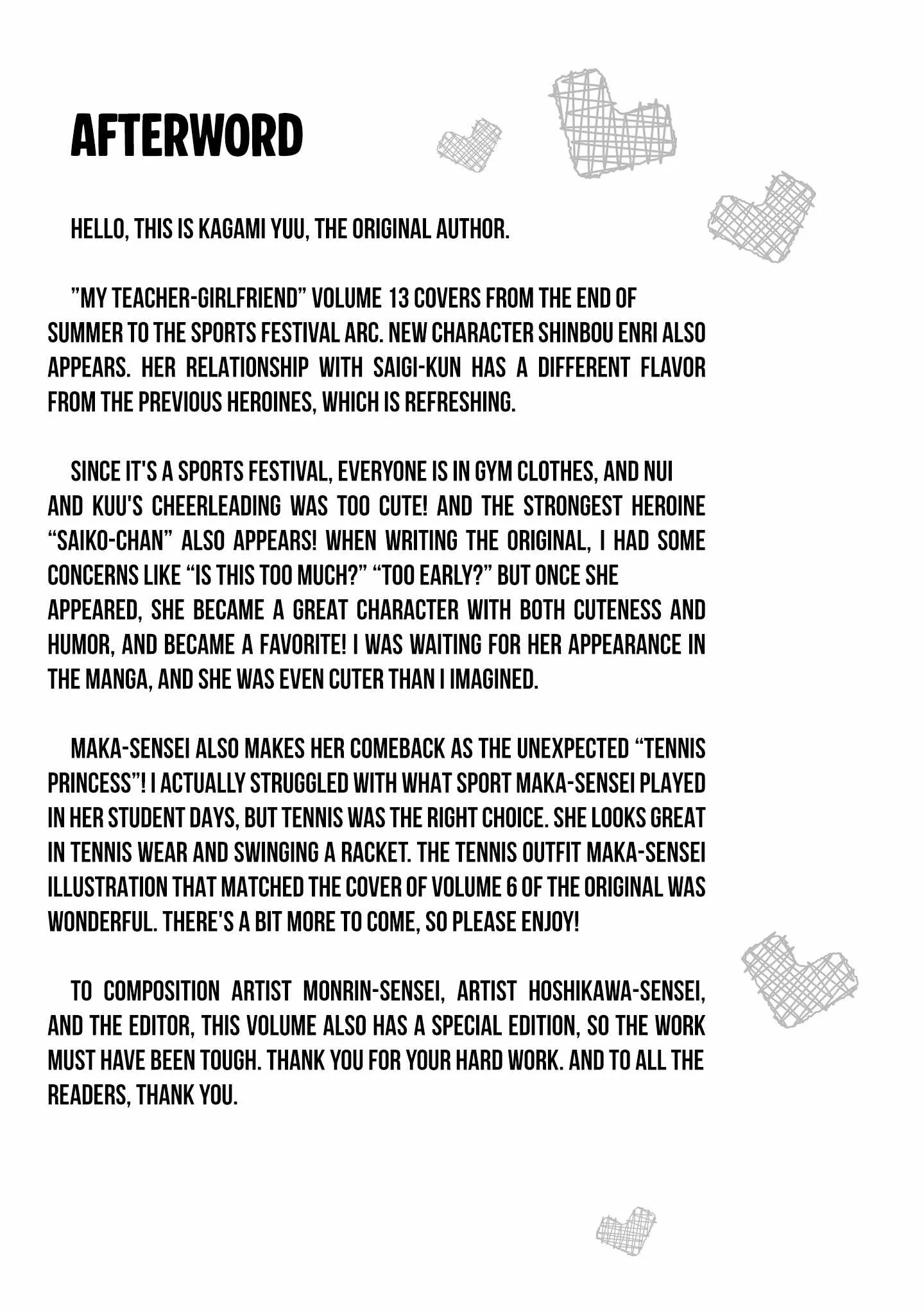 My Teacher-Girlfriend Chapter 66 page 33