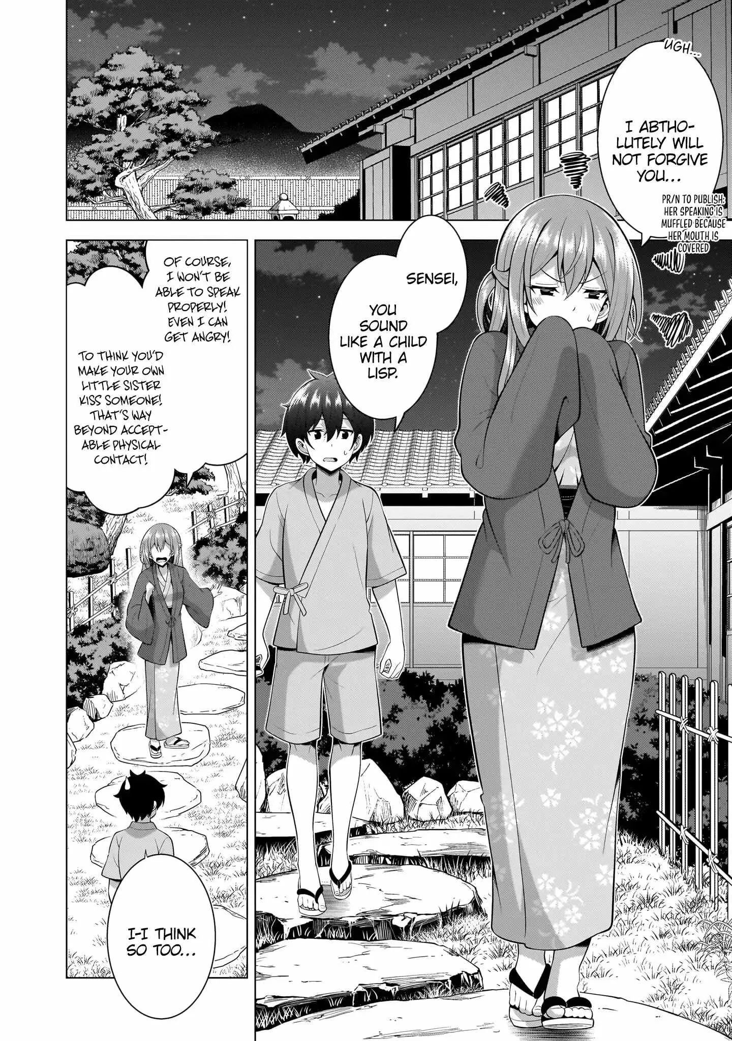My Teacher-Girlfriend Chapter 57 page 6