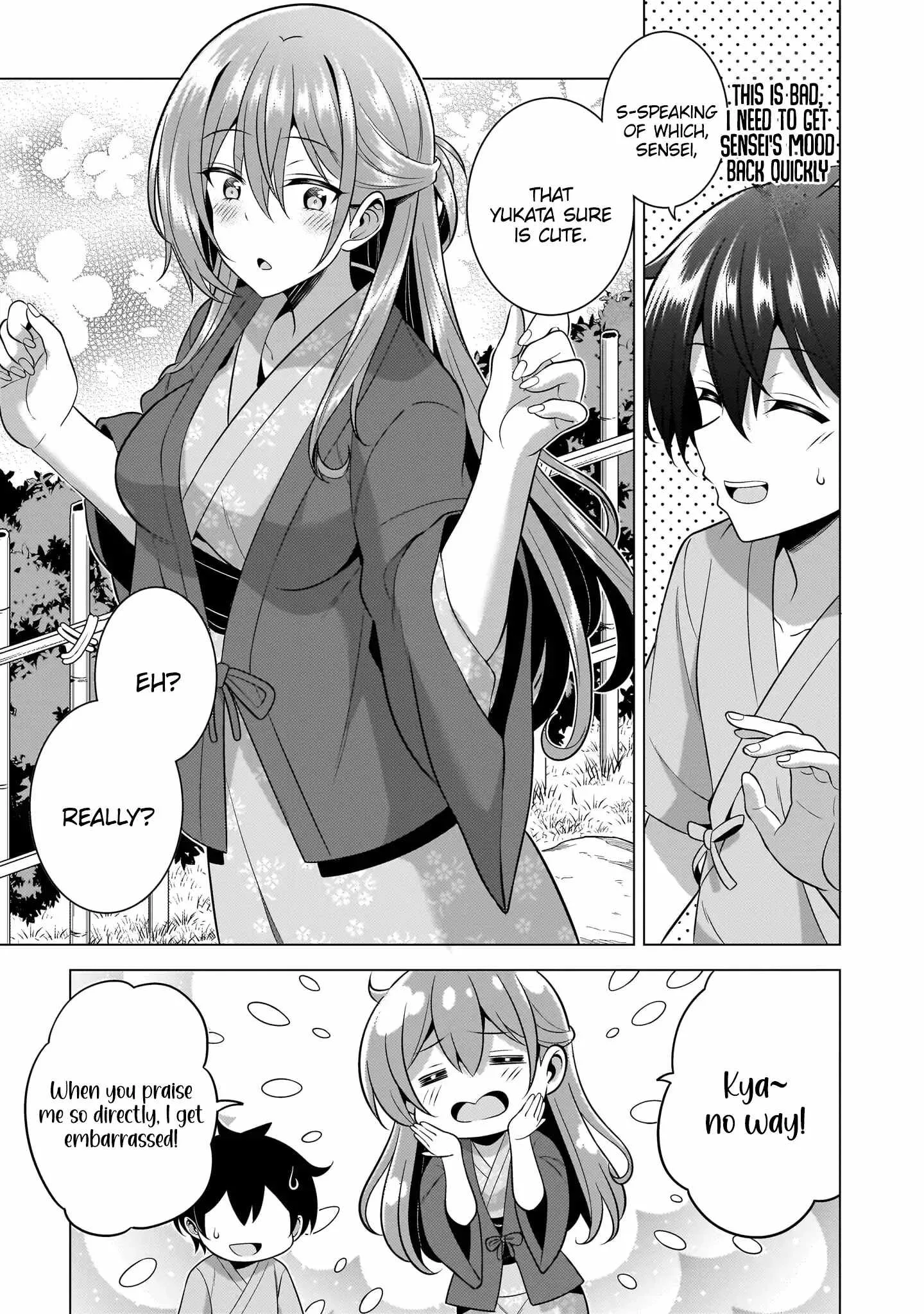 My Teacher-Girlfriend Chapter 57 page 7