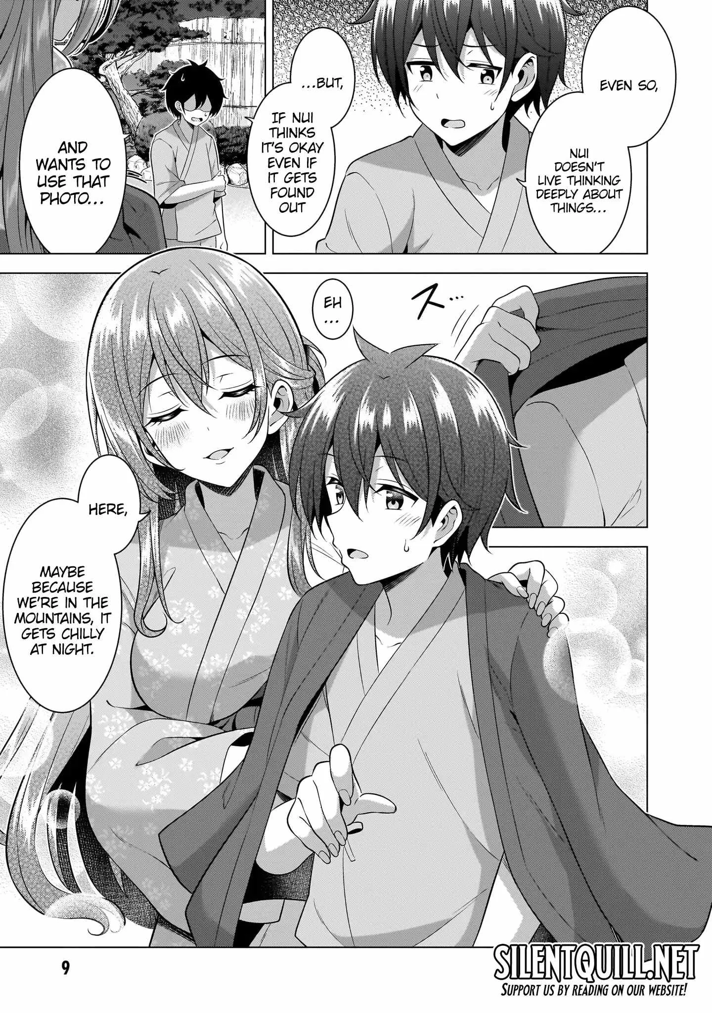 My Teacher-Girlfriend Chapter 57 page 11