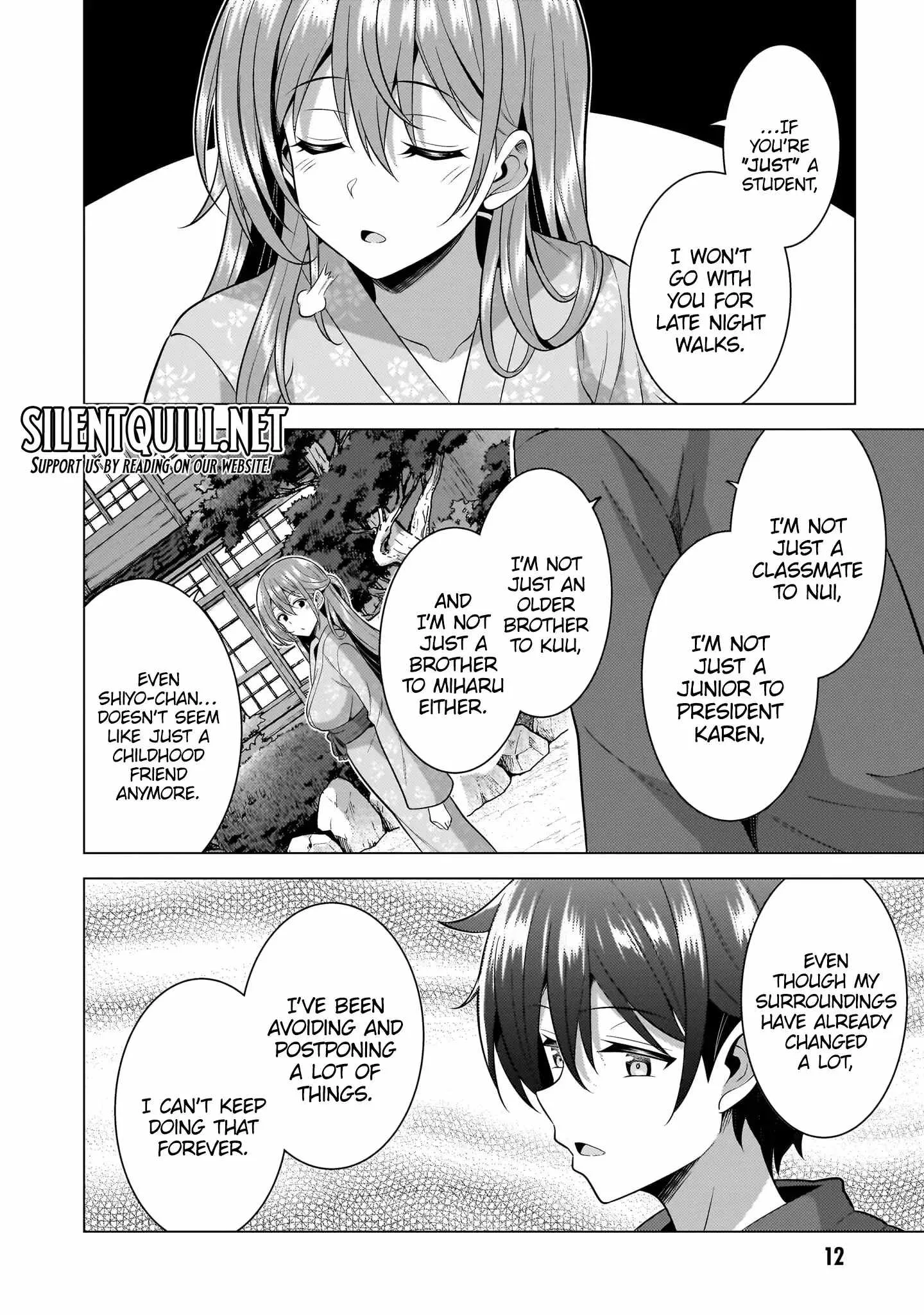 My Teacher-Girlfriend Chapter 57 page 14