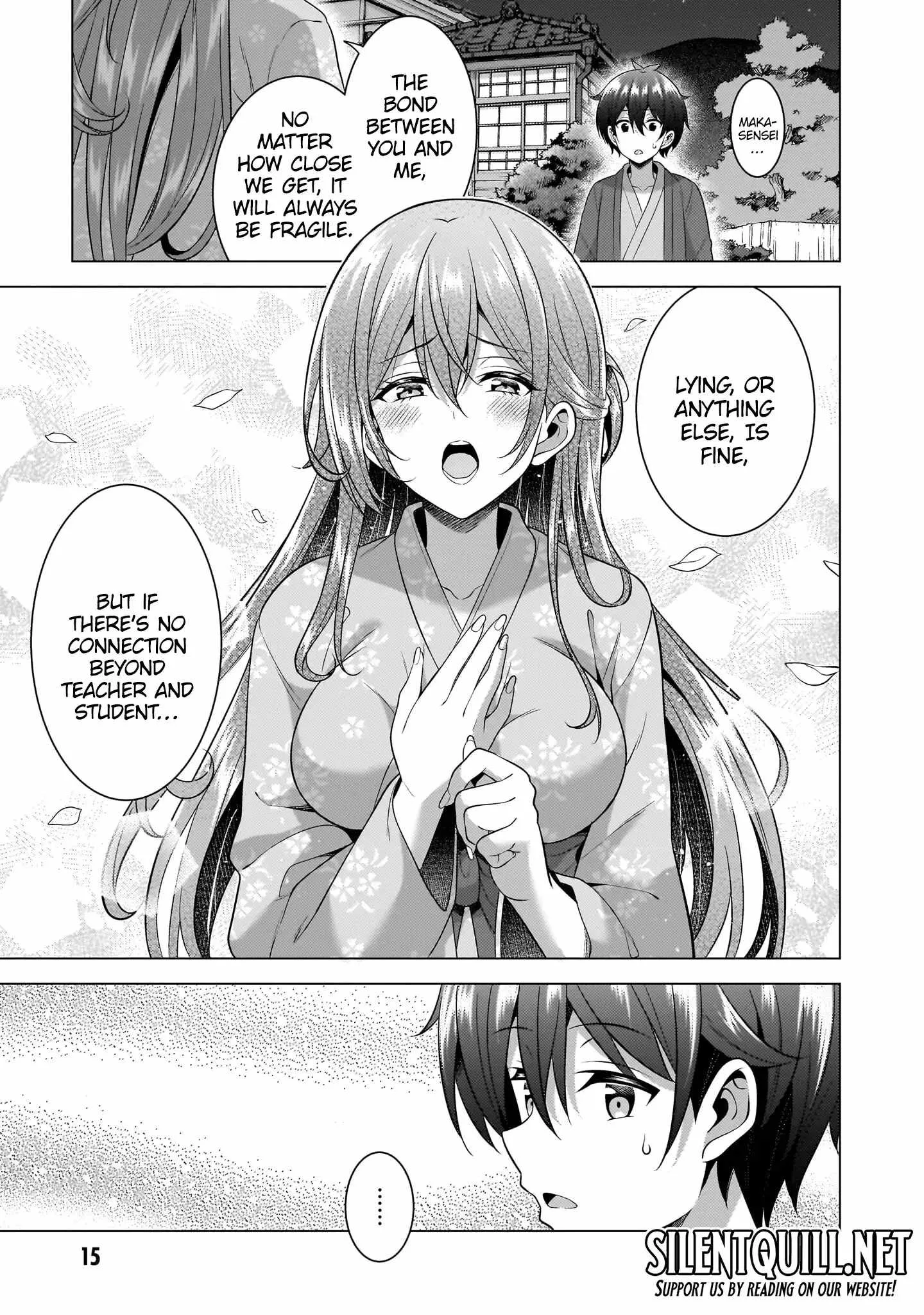 My Teacher-Girlfriend Chapter 57 page 17