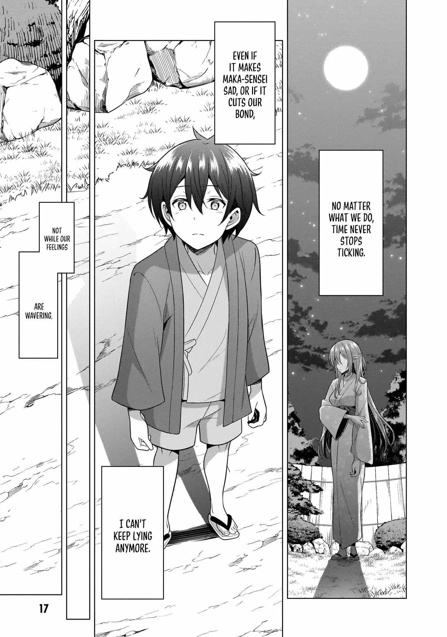 My Teacher-Girlfriend Chapter 57 page 19