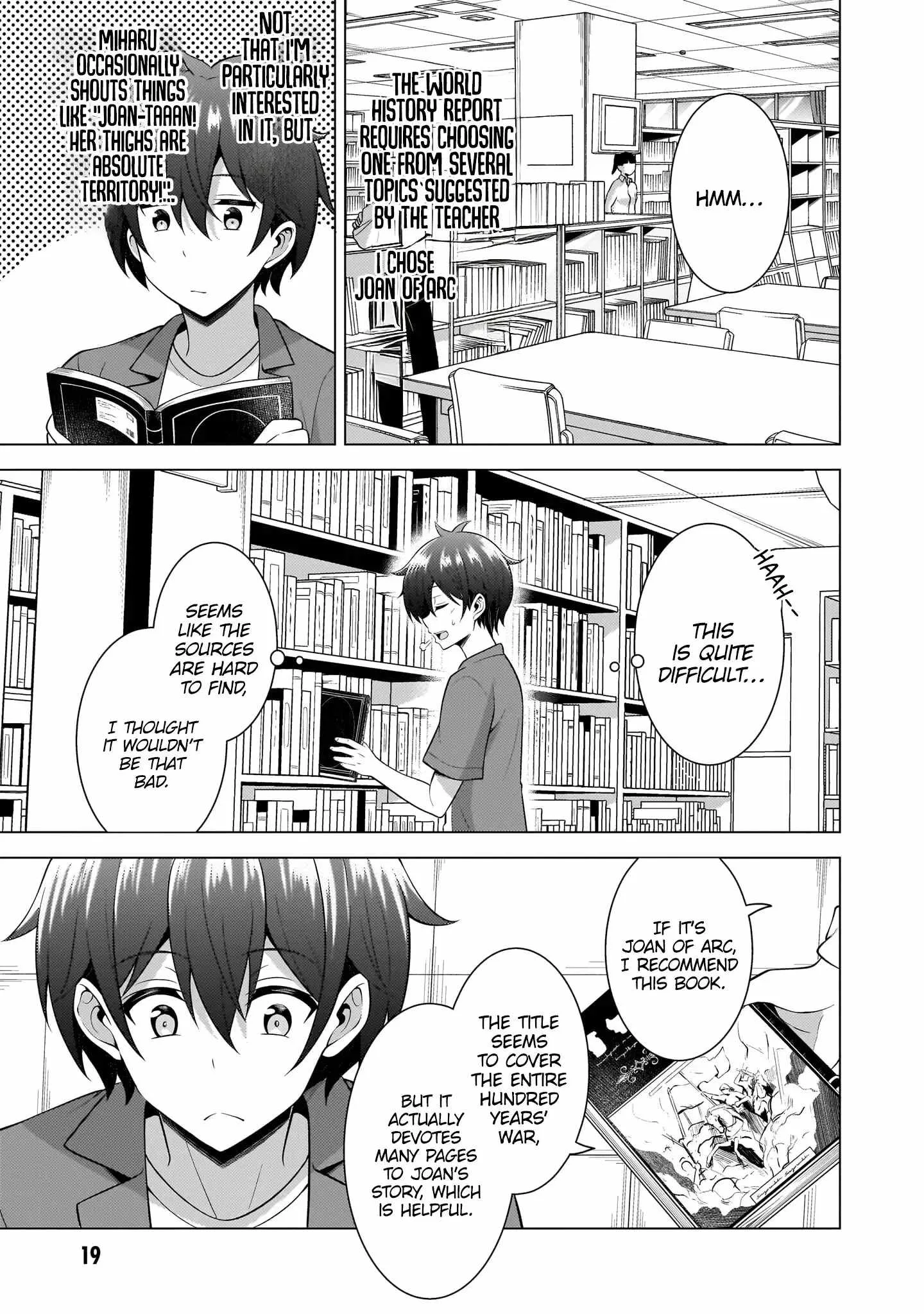 My Teacher-Girlfriend Chapter 57 page 21