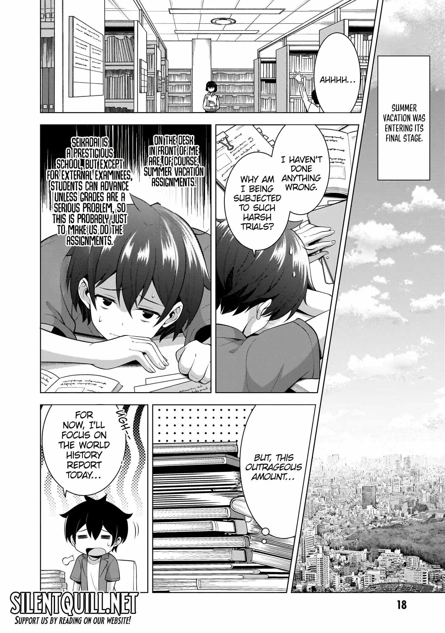 My Teacher-Girlfriend Chapter 57 page 20