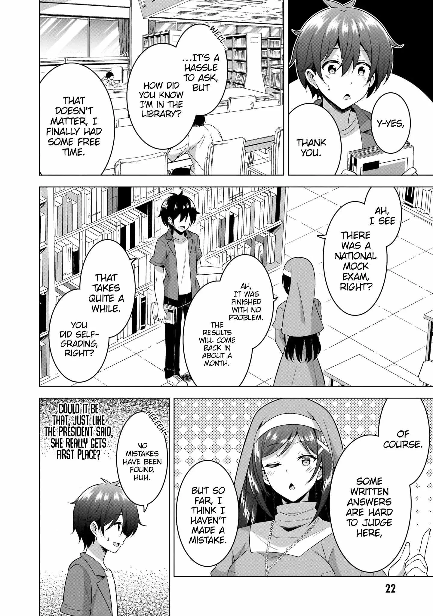 My Teacher-Girlfriend Chapter 57 page 24