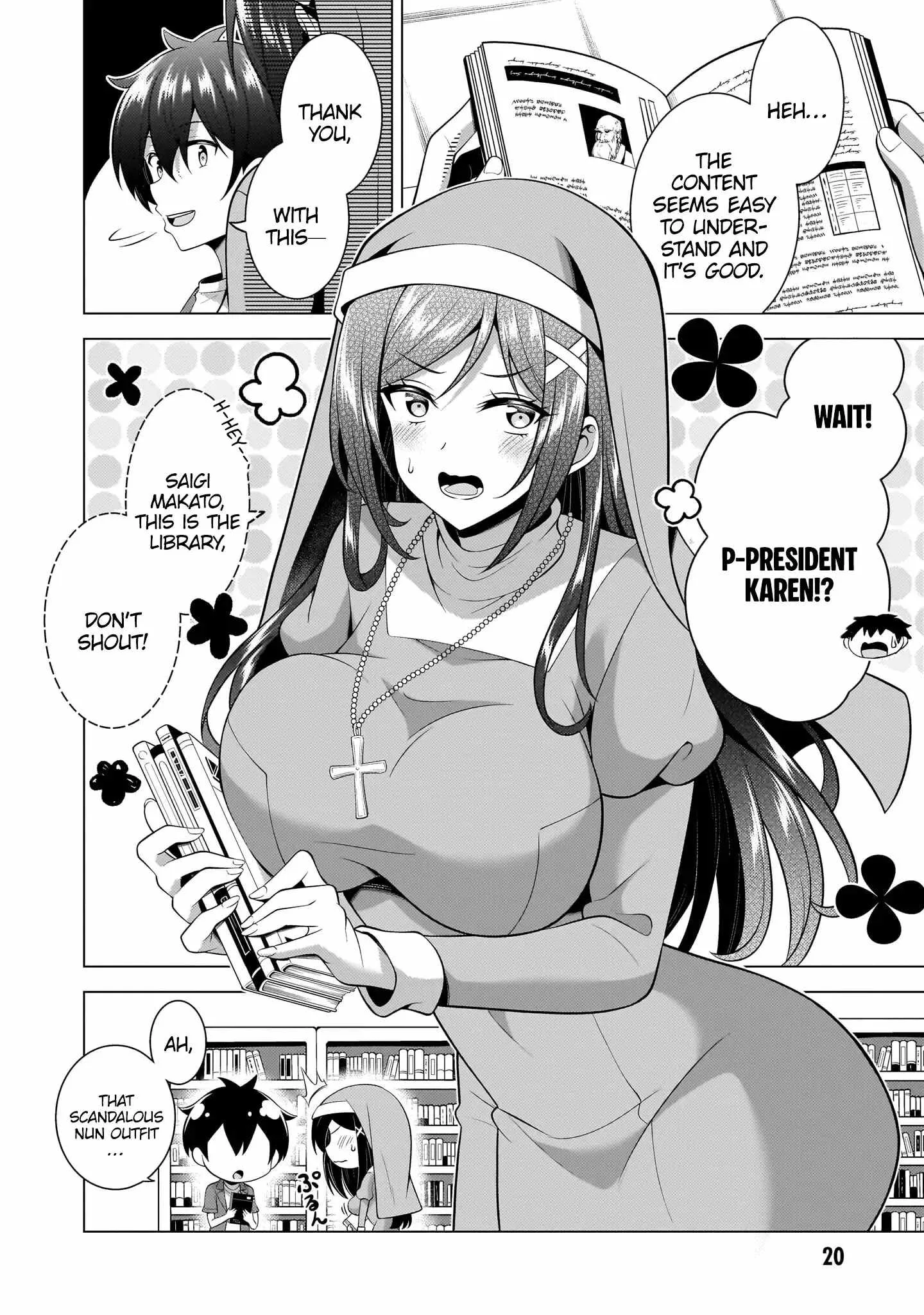 My Teacher-Girlfriend Chapter 57 page 22