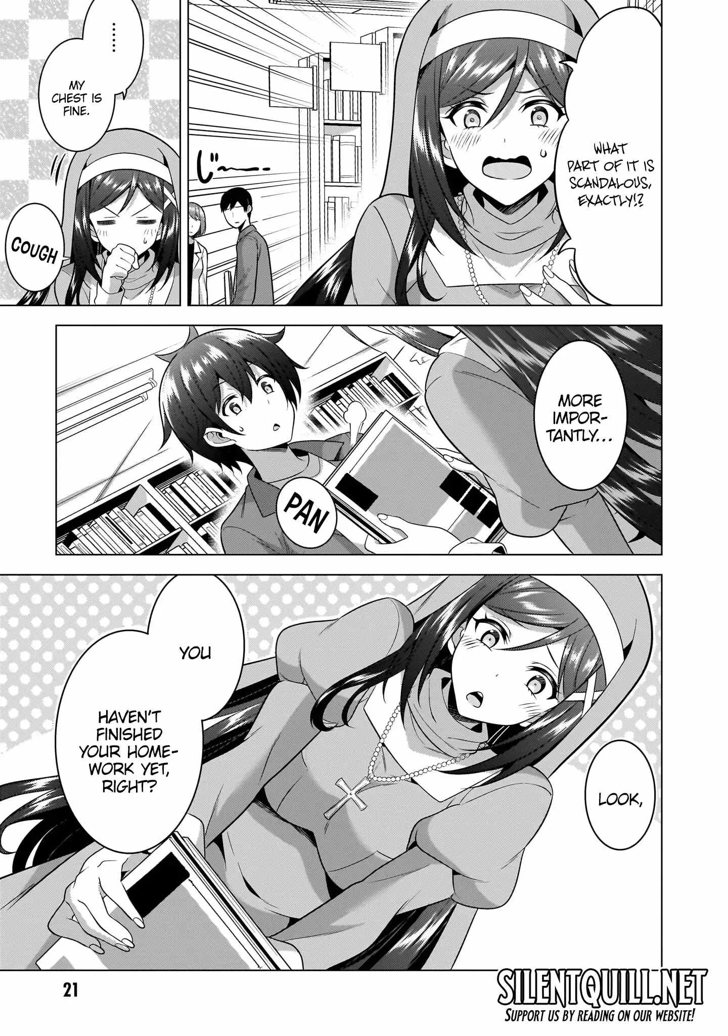 My Teacher-Girlfriend Chapter 57 page 23
