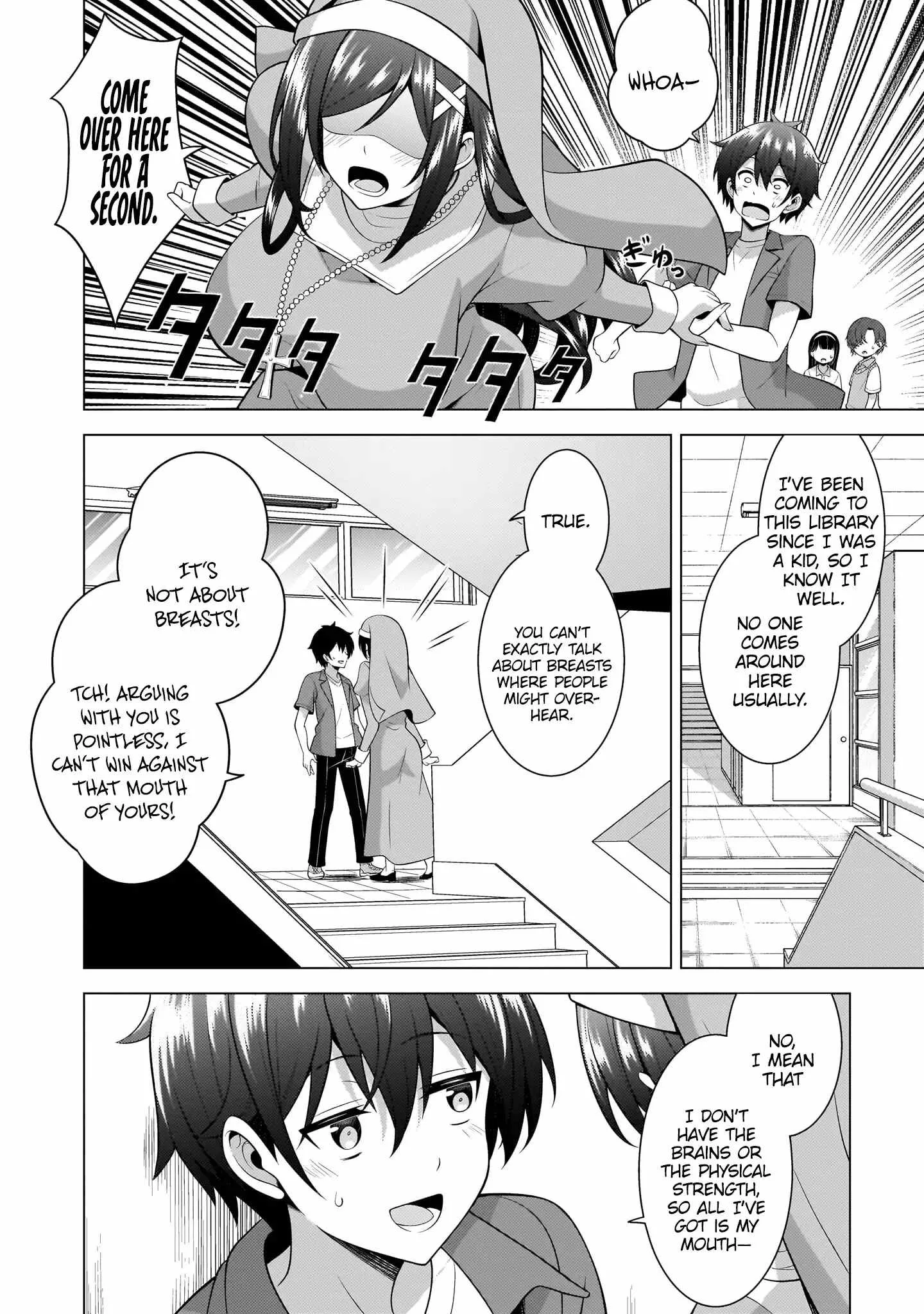 My Teacher-Girlfriend Chapter 57 page 26