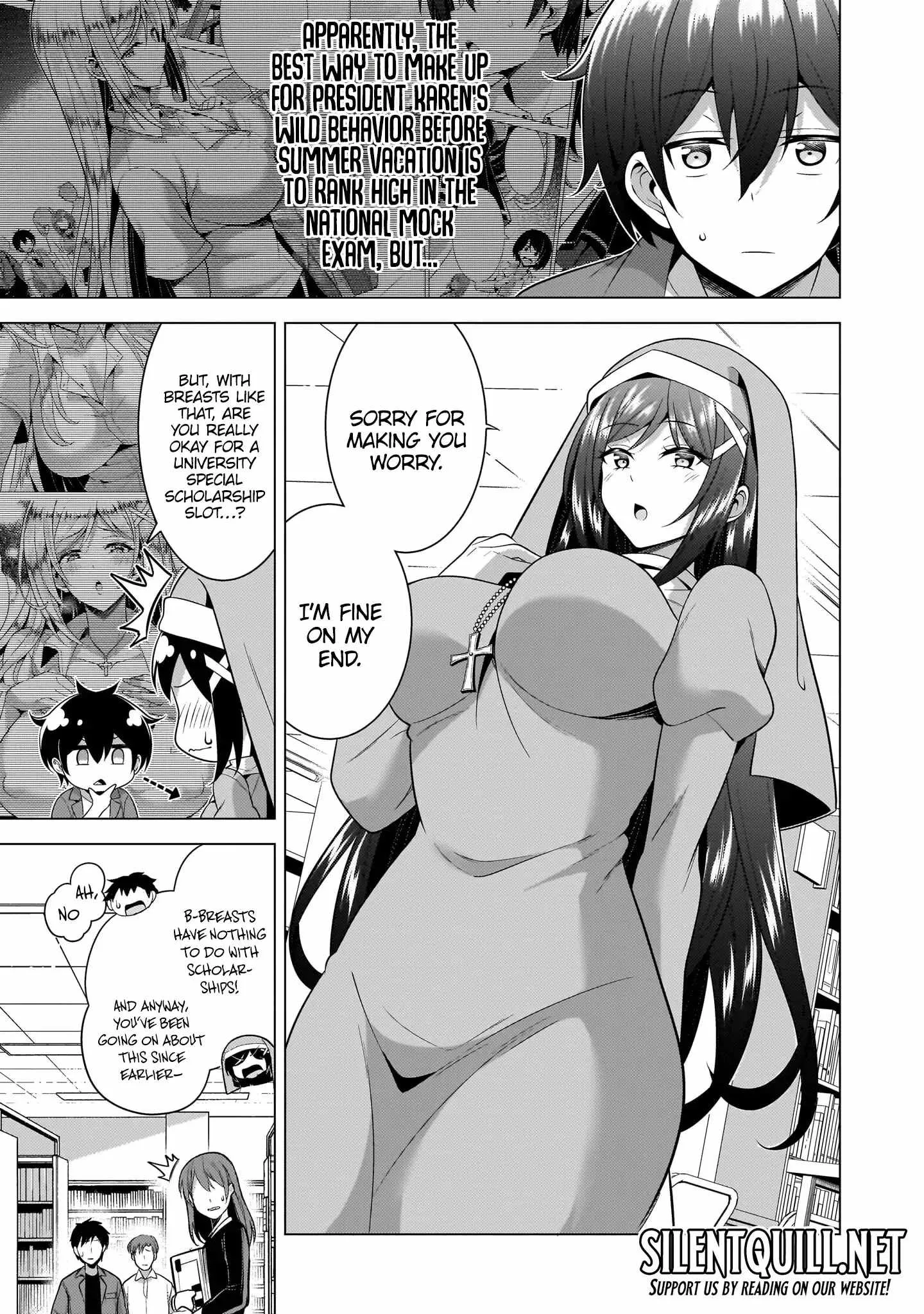 My Teacher-Girlfriend Chapter 57 page 25