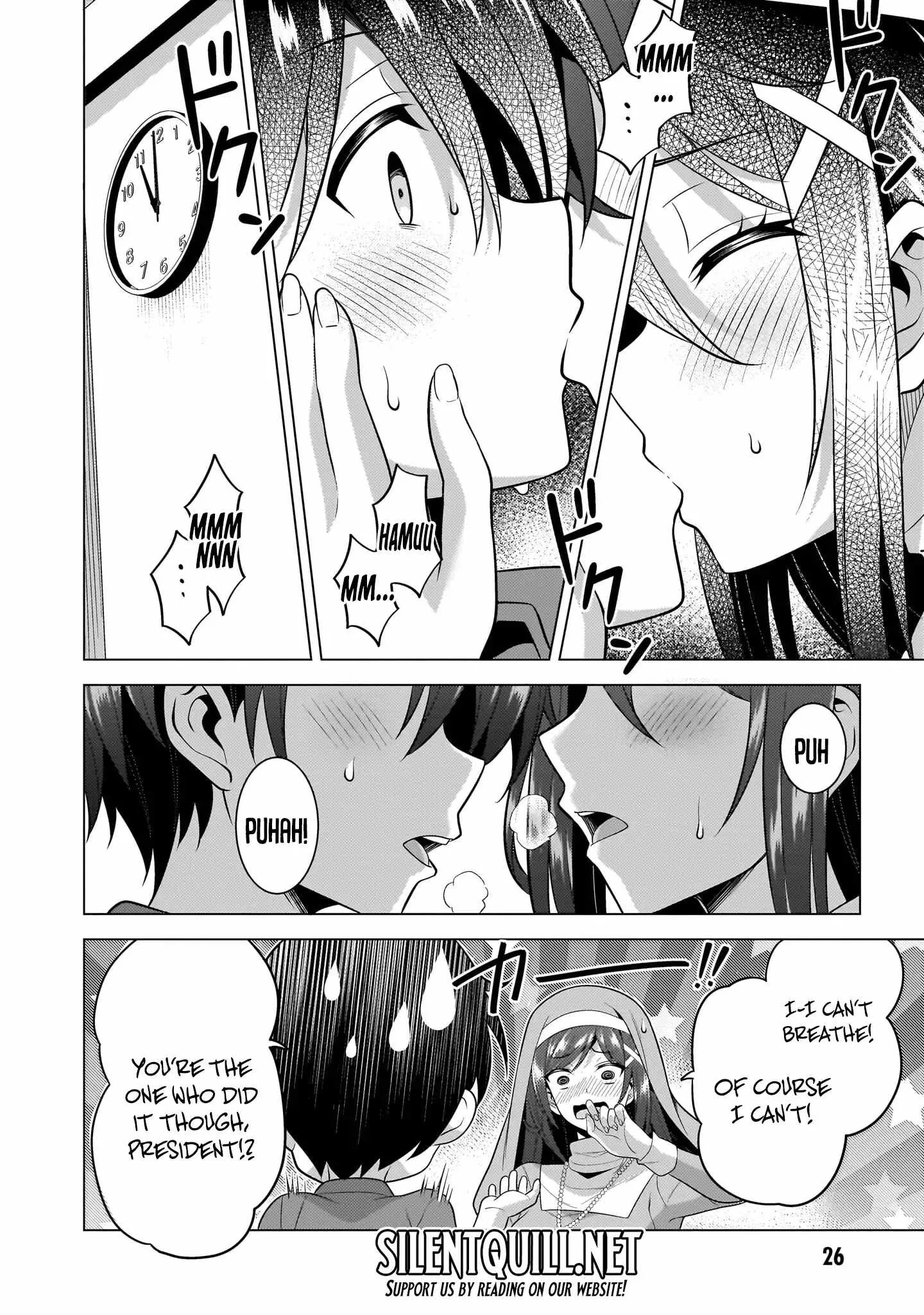 My Teacher-Girlfriend Chapter 57 page 28