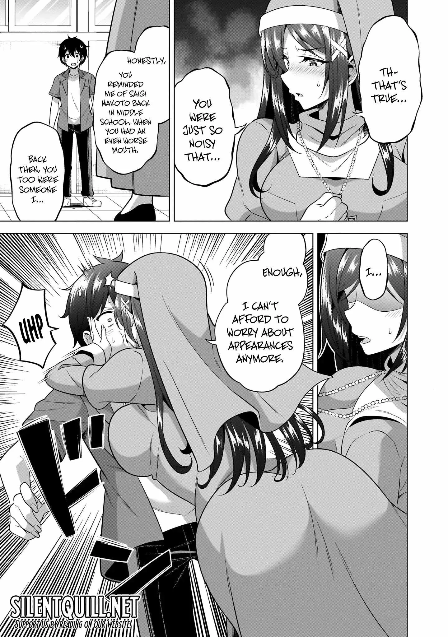 My Teacher-Girlfriend Chapter 57 page 29