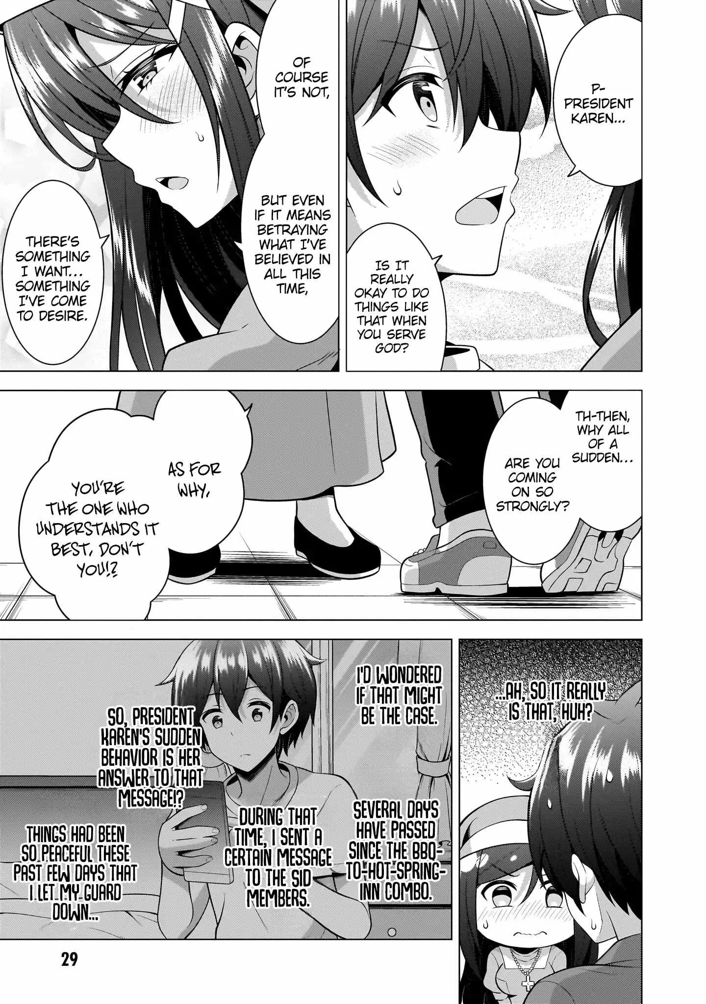 My Teacher-Girlfriend Chapter 57 page 31