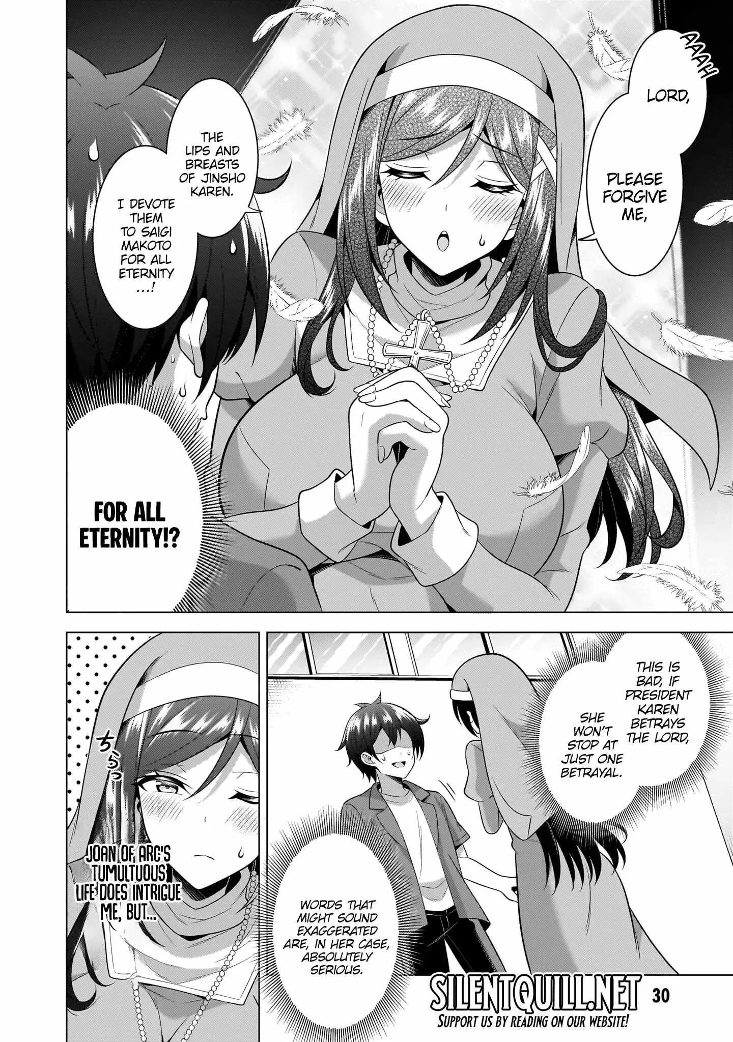 My Teacher-Girlfriend Chapter 57 page 32