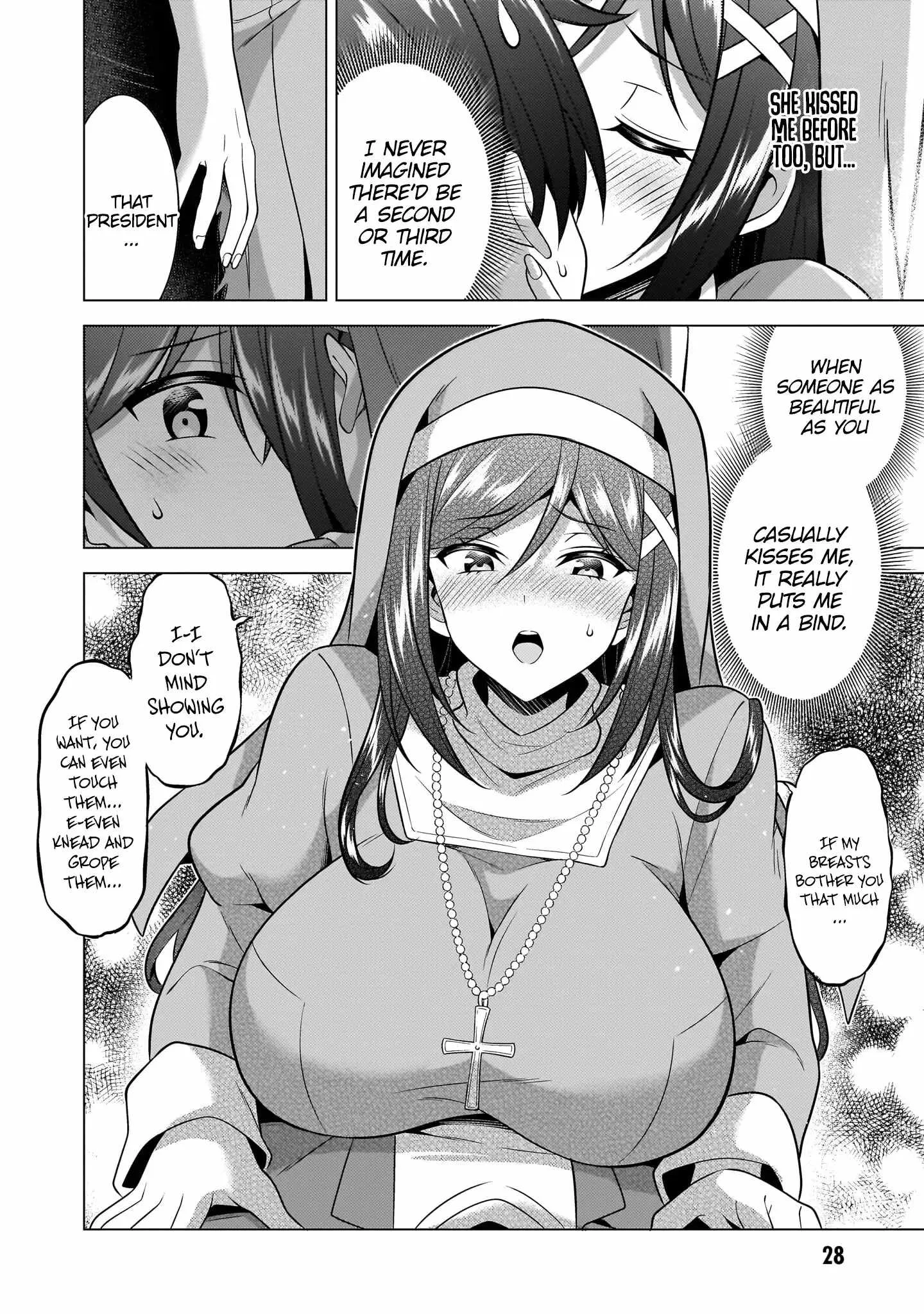 My Teacher-Girlfriend Chapter 57 page 30