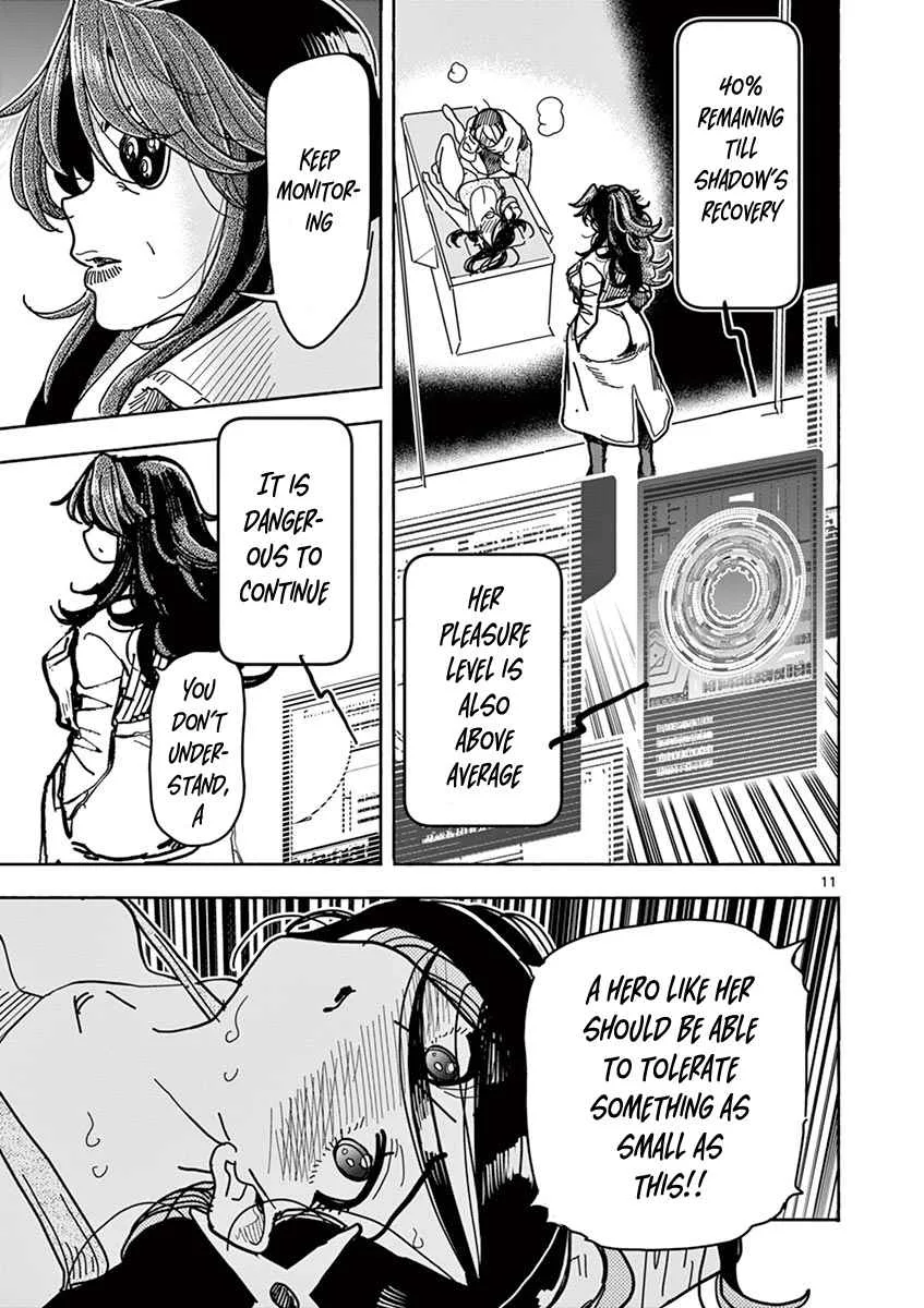 Hero Girl × Healer Boy: Touch or Death Chapter 4 page 12