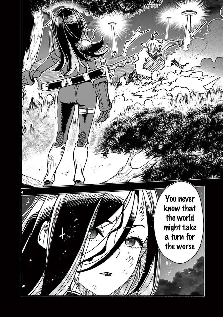 Hero Girl × Healer Boy: Touch or Death Chapter 4 page 5
