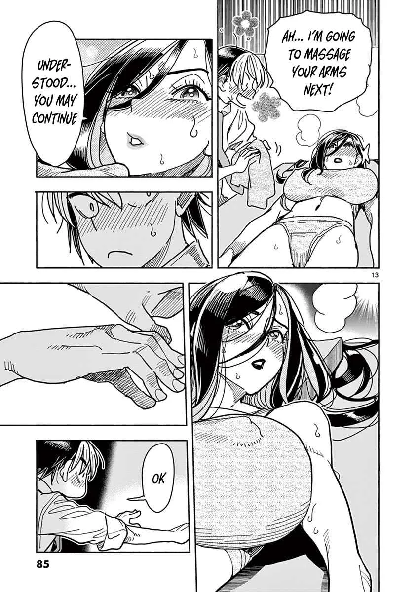 Hero Girl × Healer Boy: Touch or Death Chapter 4 page 14