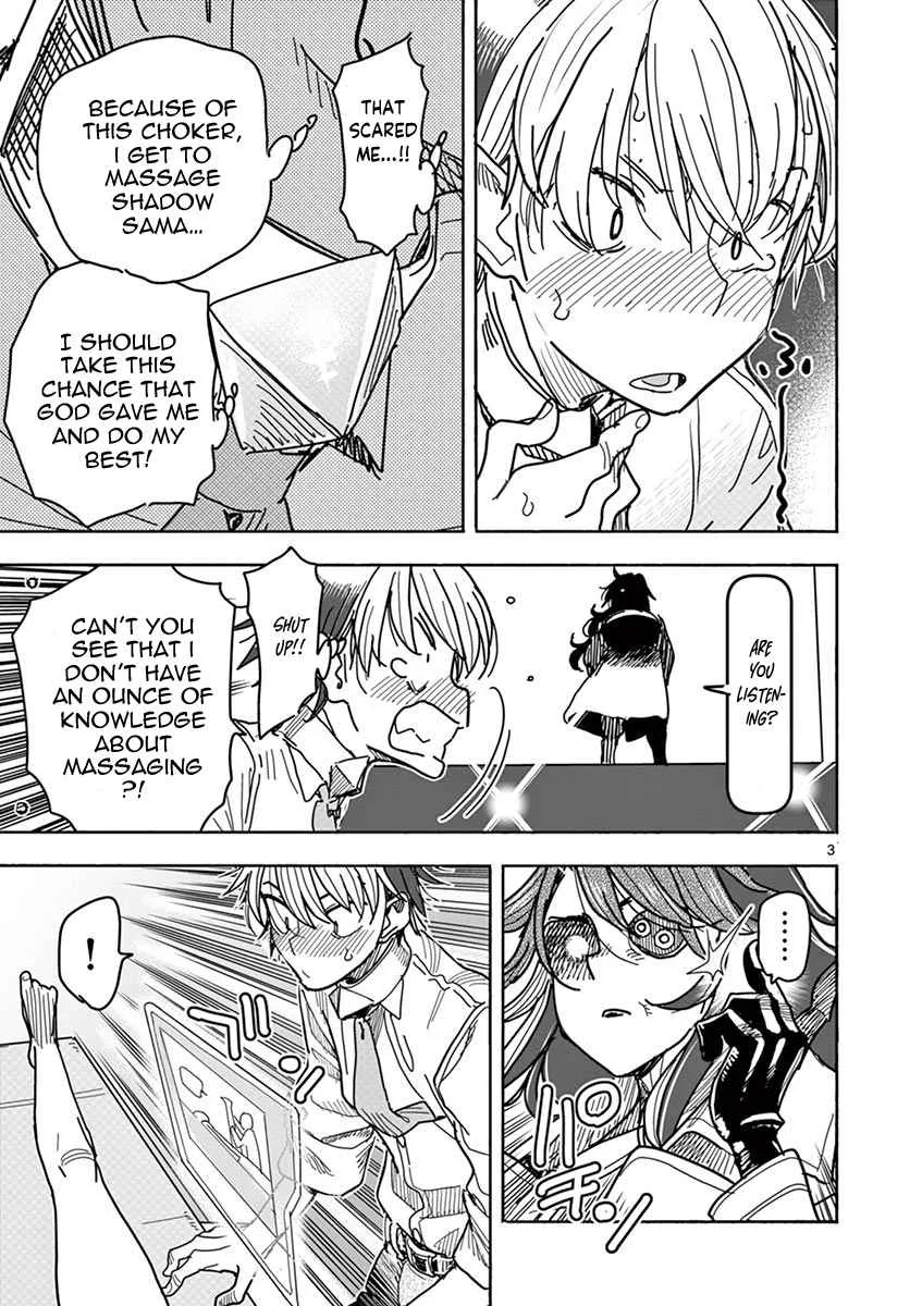 Hero Girl × Healer Boy: Touch or Death Chapter 5 page 6