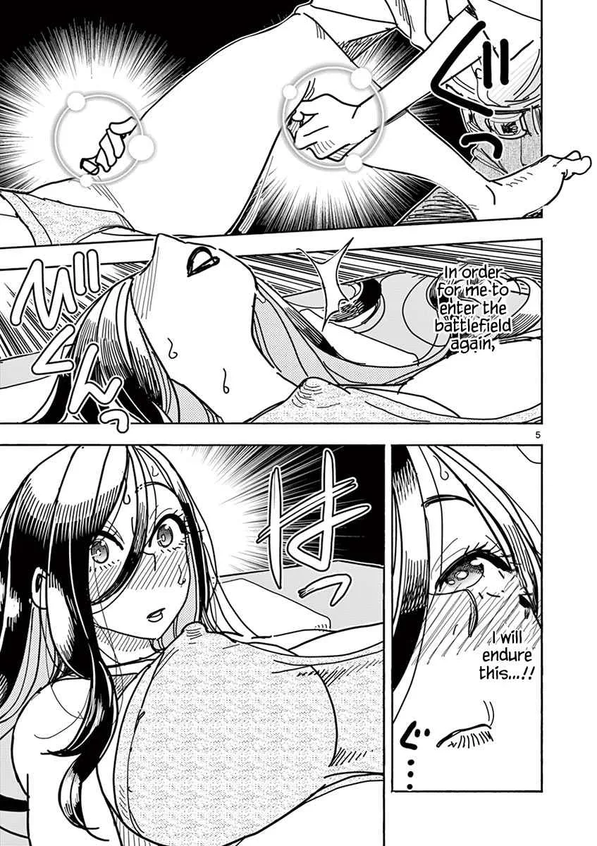 Hero Girl × Healer Boy: Touch or Death Chapter 5 page 8