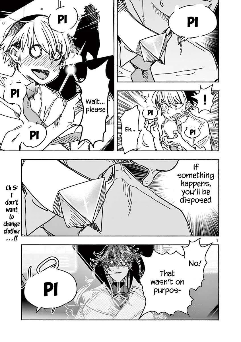 Hero Girl × Healer Boy: Touch or Death Chapter 5 page 4