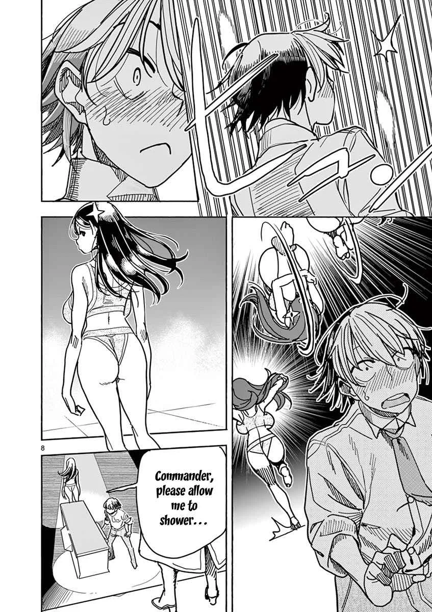 Hero Girl × Healer Boy: Touch or Death Chapter 5 page 11