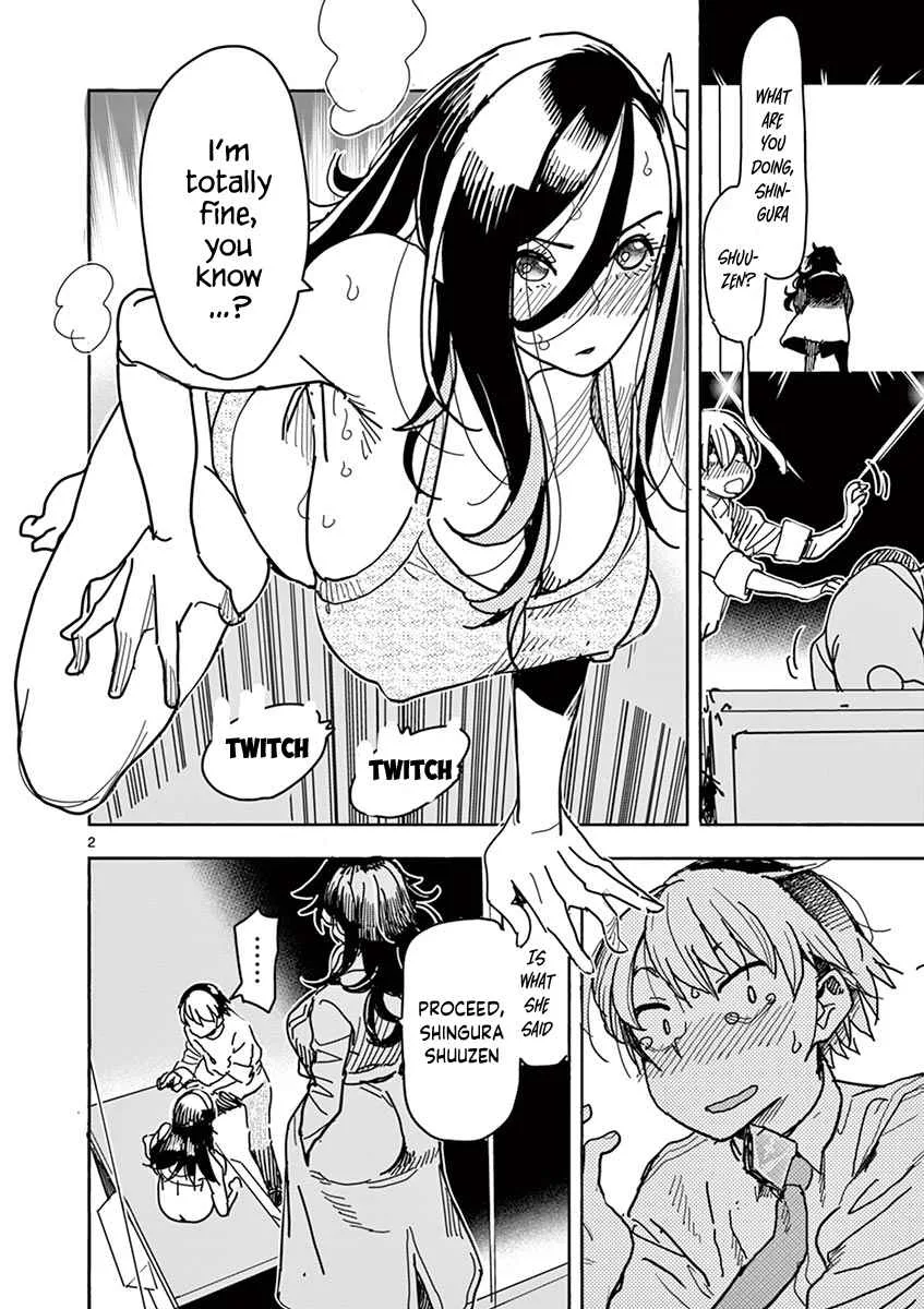 Hero Girl × Healer Boy: Touch or Death Chapter 5 page 5