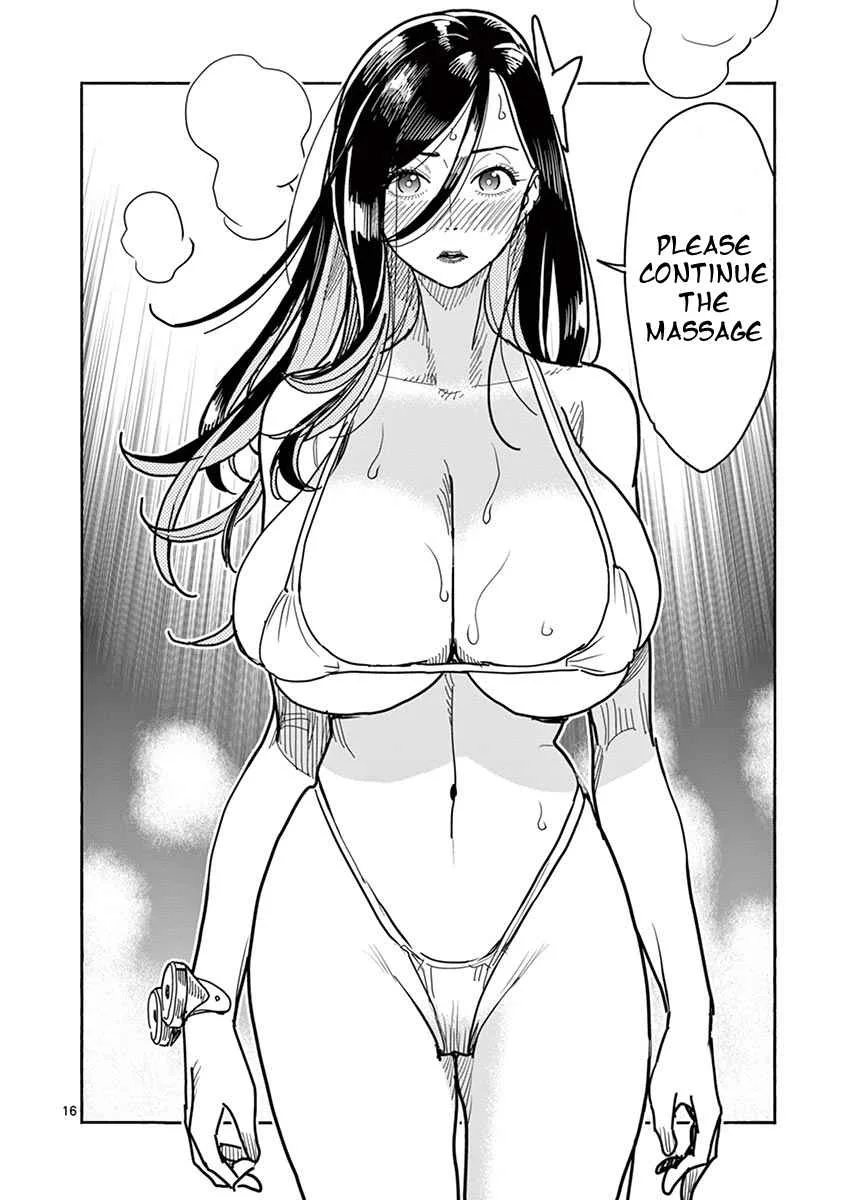 Hero Girl × Healer Boy: Touch or Death Chapter 5 page 19