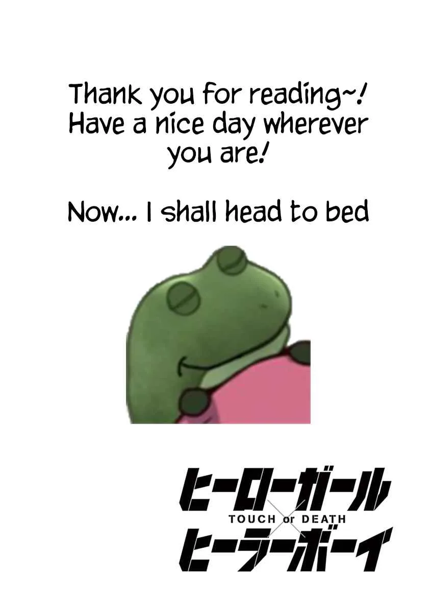 Hero Girl × Healer Boy: Touch or Death Chapter 6 page 3