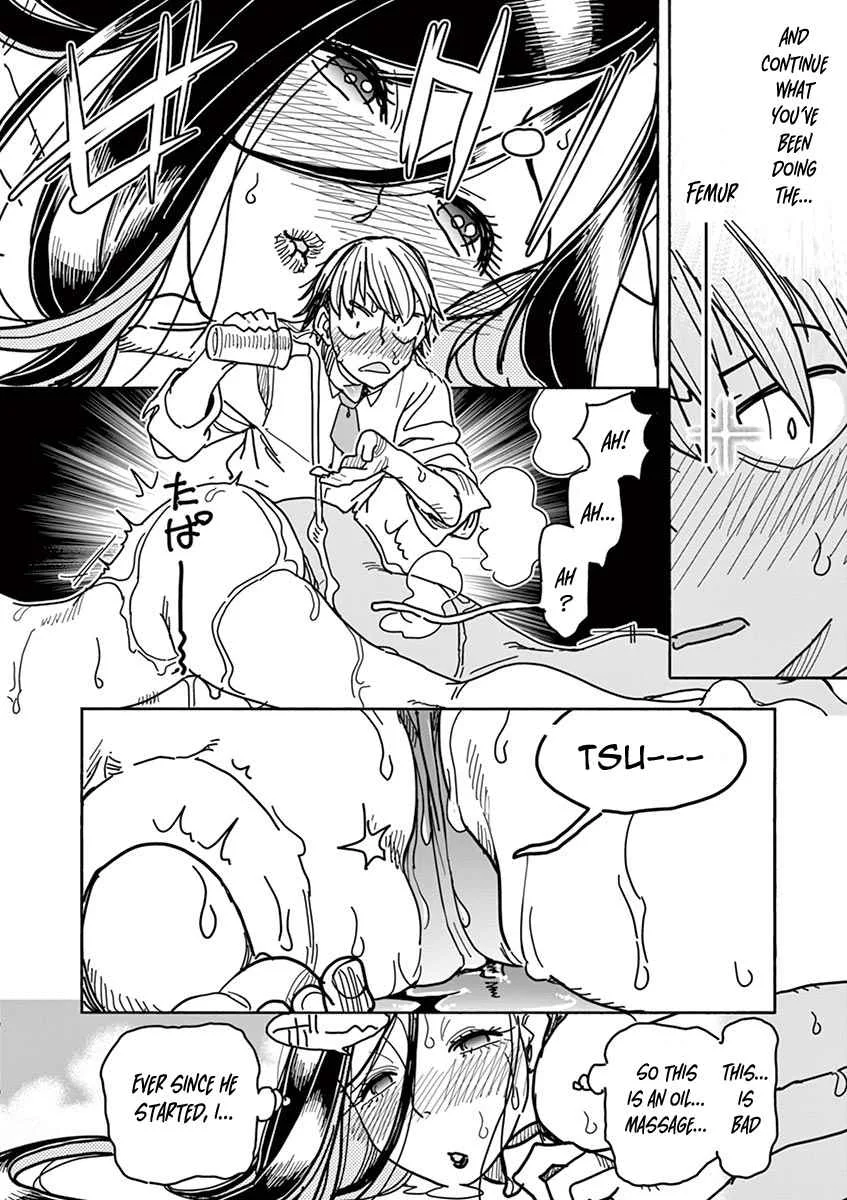Hero Girl × Healer Boy: Touch or Death Chapter 6 page 15