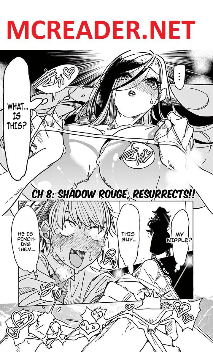 Hero Girl × Healer Boy: Touch or Death Chapter 8 page 1