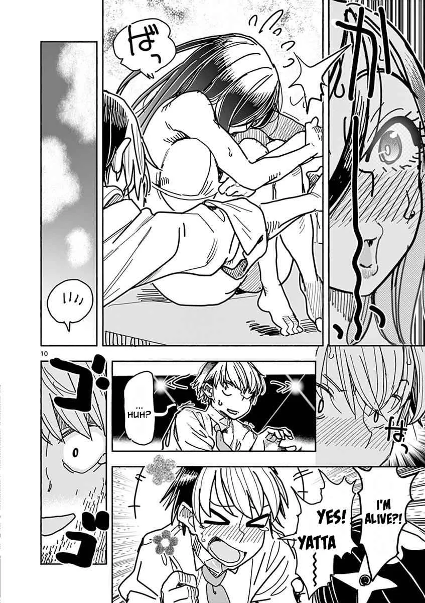 Hero Girl × Healer Boy: Touch or Death Chapter 8 page 10