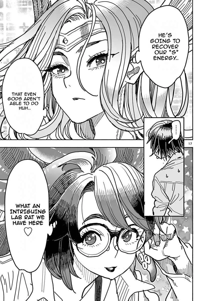 Hero Girl × Healer Boy: Touch or Death Chapter 9 page 18