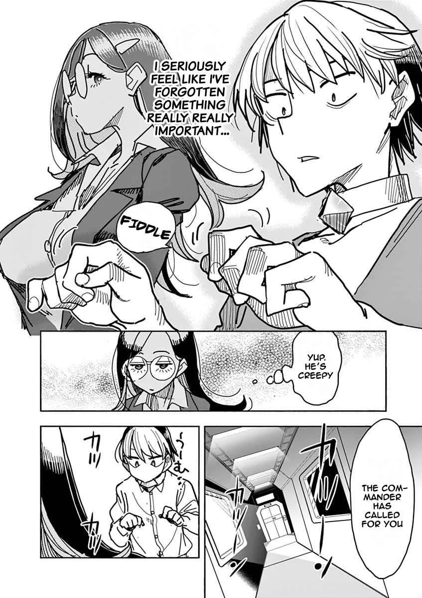 Hero Girl × Healer Boy: Touch or Death Chapter 9 page 7