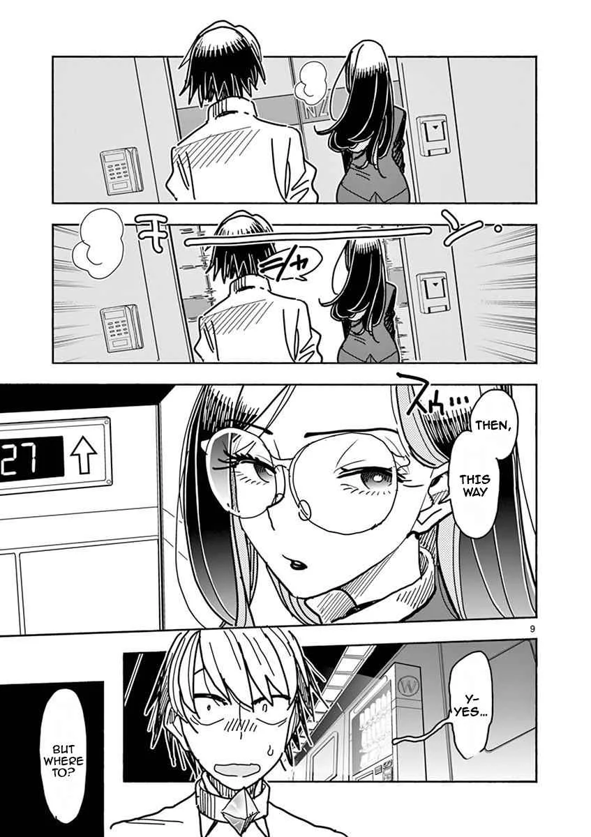 Hero Girl × Healer Boy: Touch or Death Chapter 9 page 10