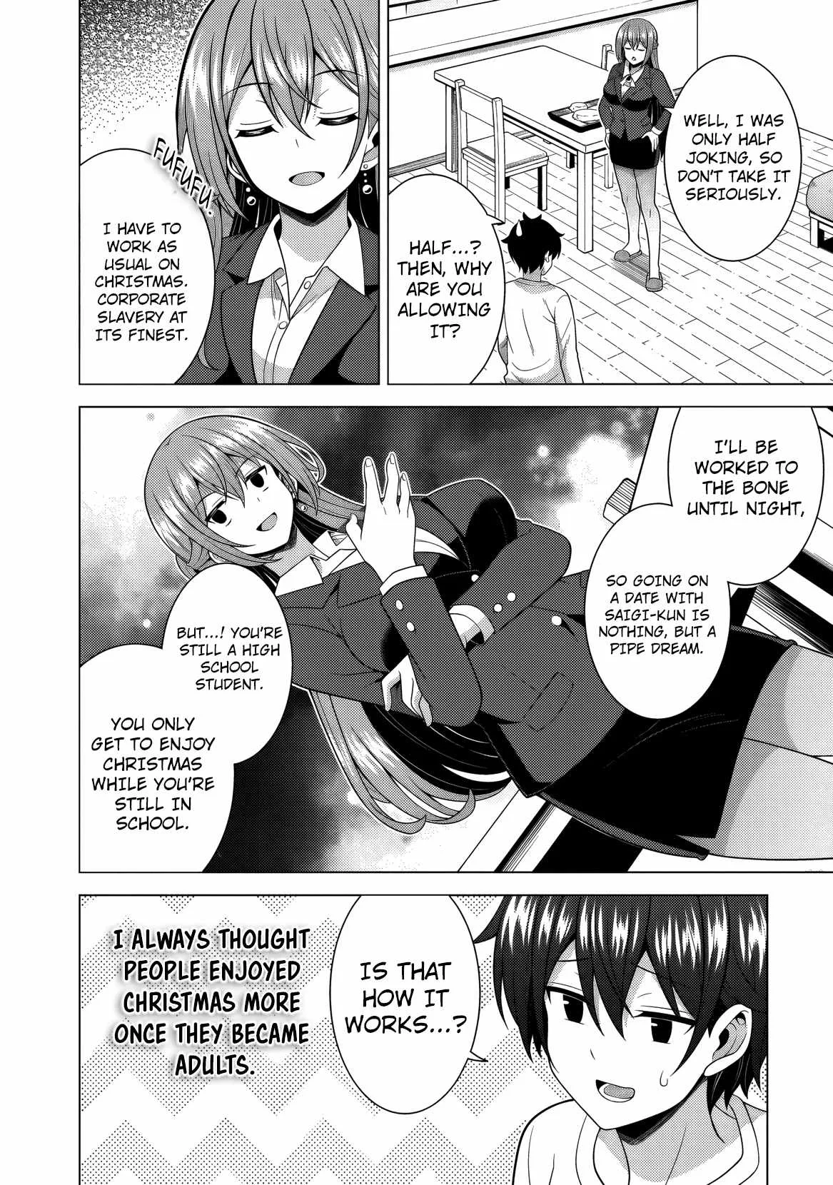 My Teacher-Girlfriend Chapter 79 page 9