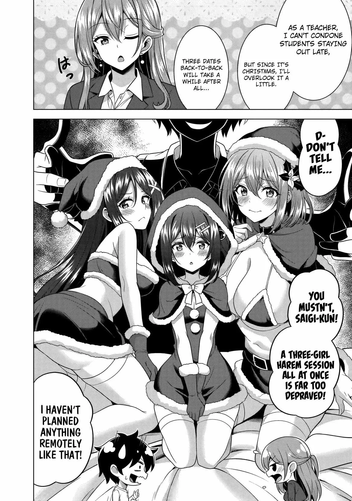 My Teacher-Girlfriend Chapter 79 page 11