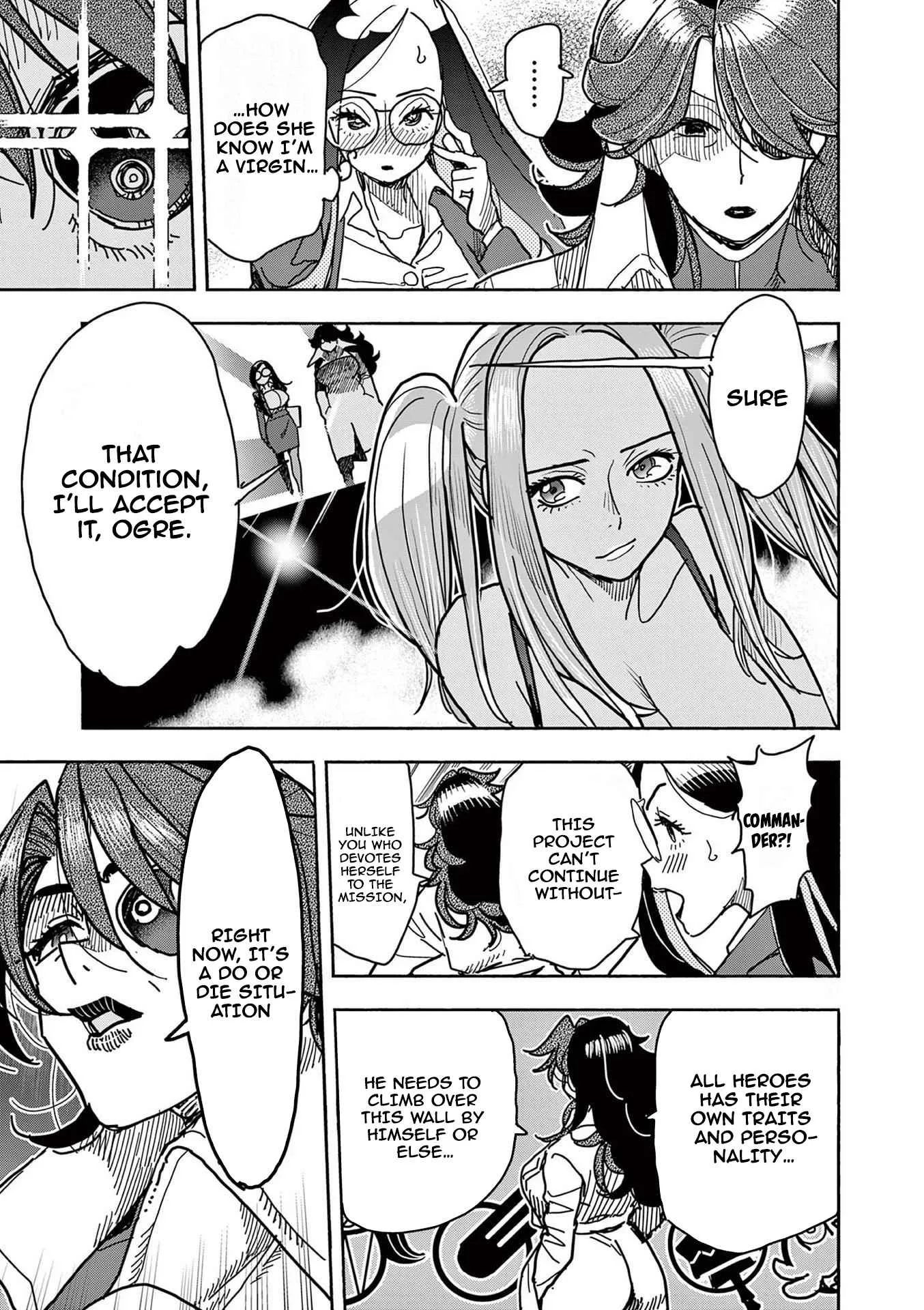 Hero Girl × Healer Boy: Touch or Death Chapter 13 page 8