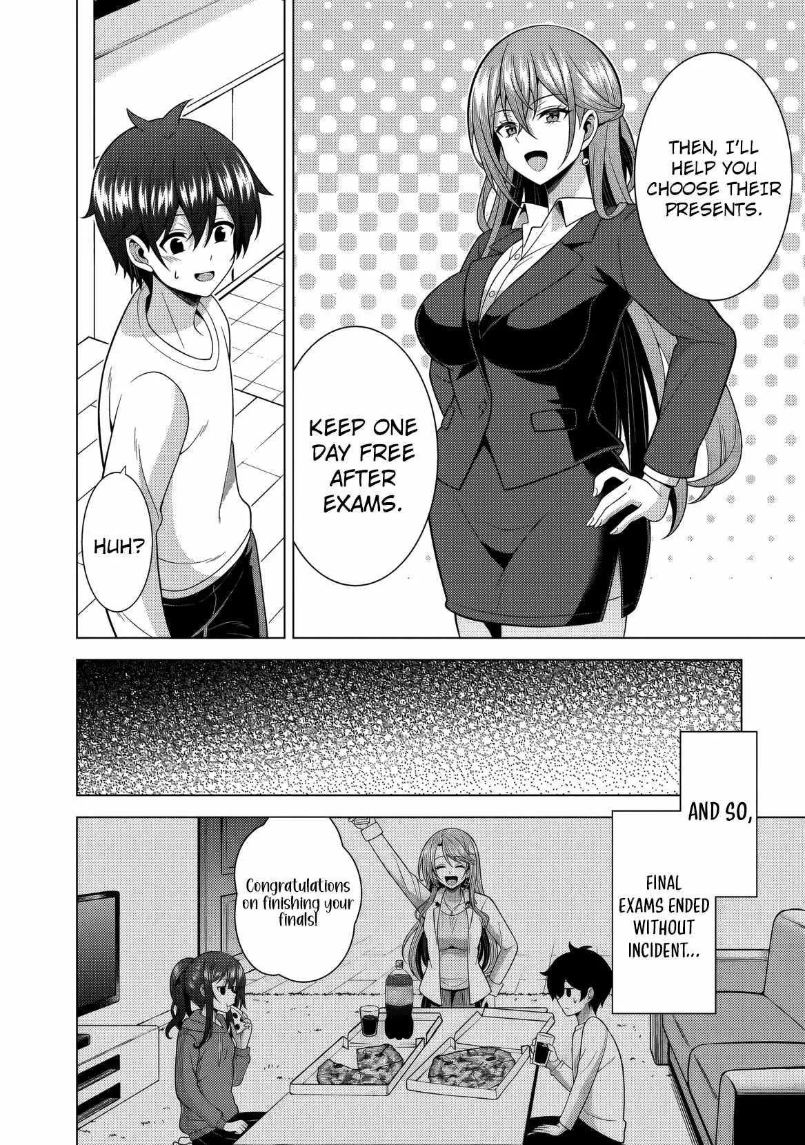 My Teacher-Girlfriend Chapter 79 page 13