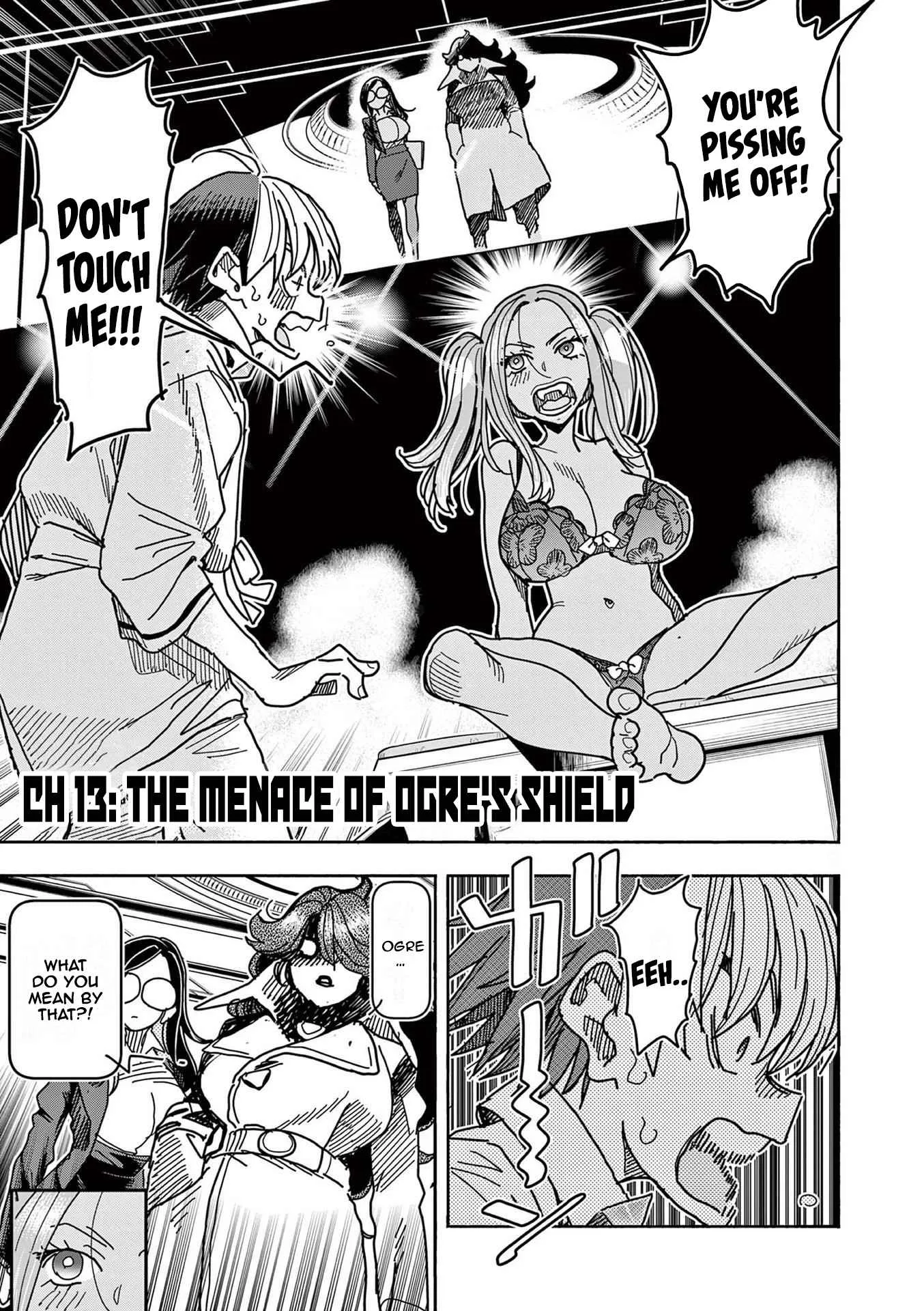 Hero Girl × Healer Boy: Touch or Death Chapter 13 page 2