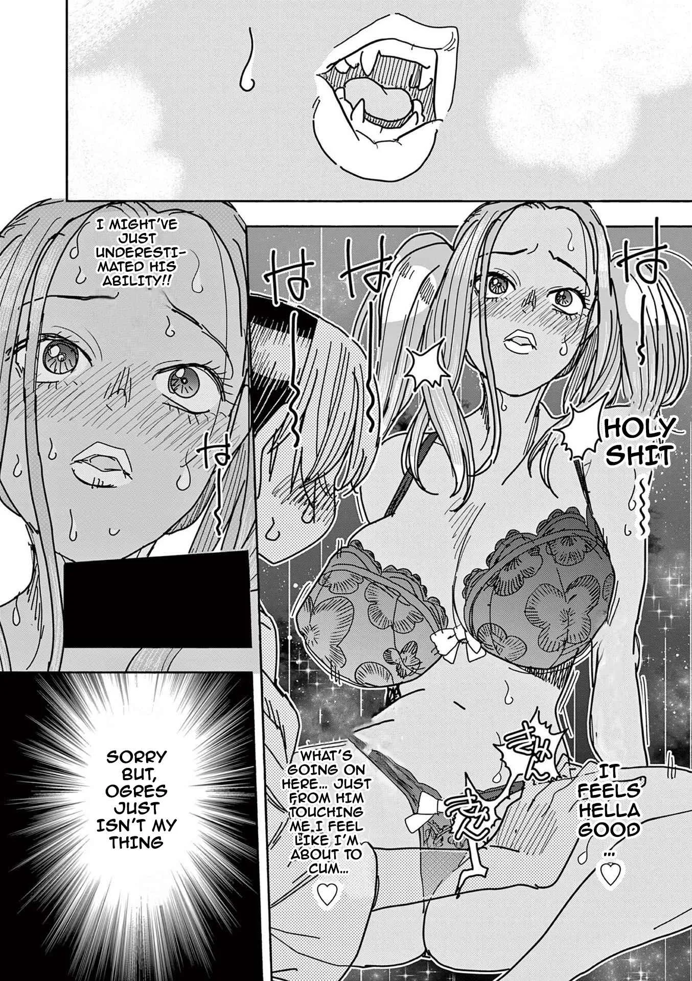 Hero Girl × Healer Boy: Touch or Death Chapter 13 page 15