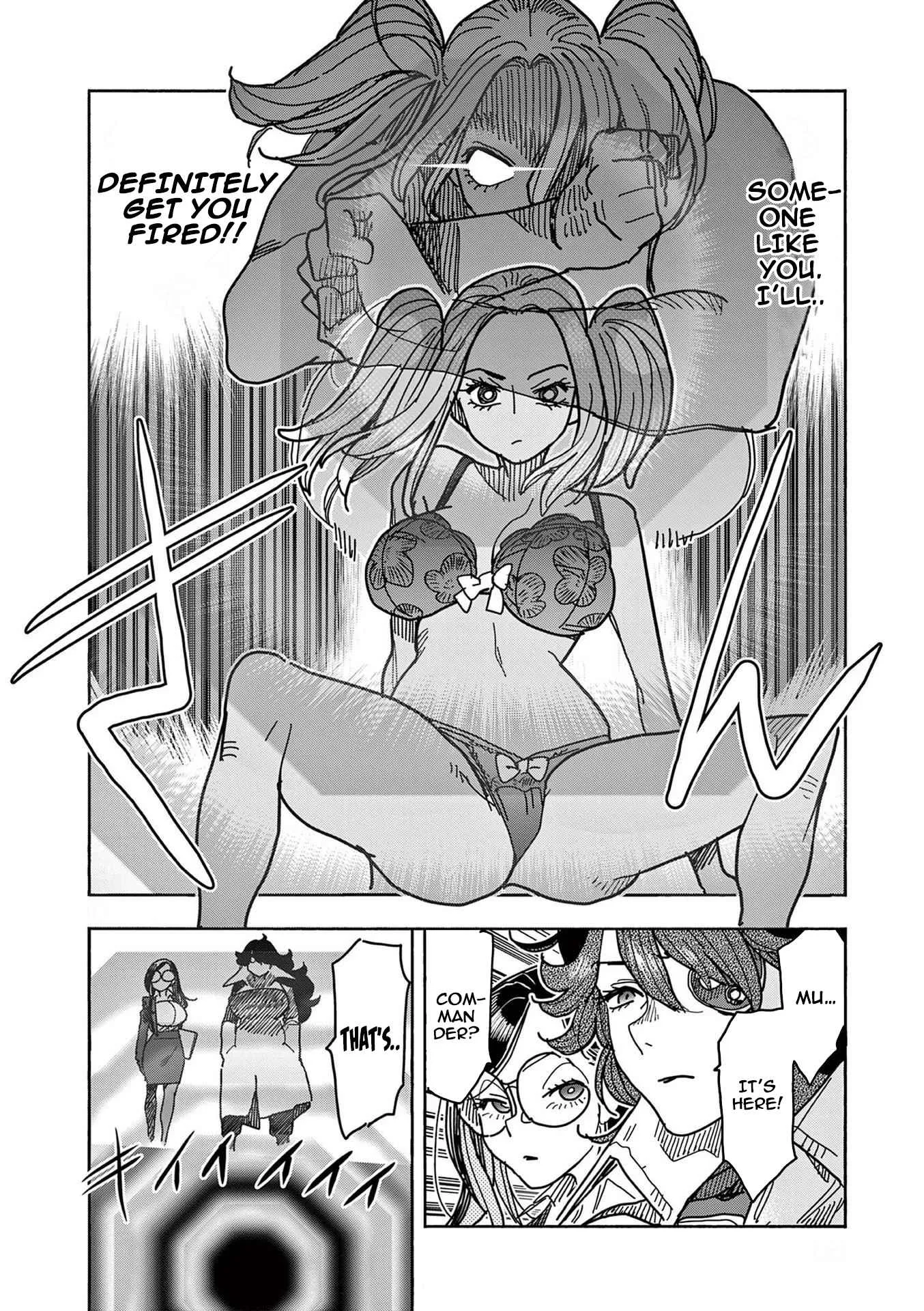 Hero Girl × Healer Boy: Touch or Death Chapter 13 page 17