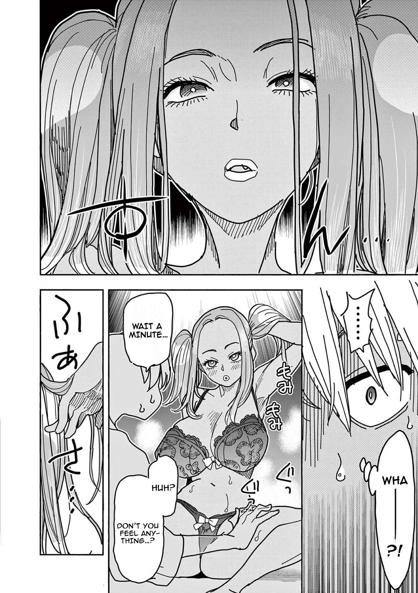 Hero Girl × Healer Boy: Touch or Death Chapter 13 page 13