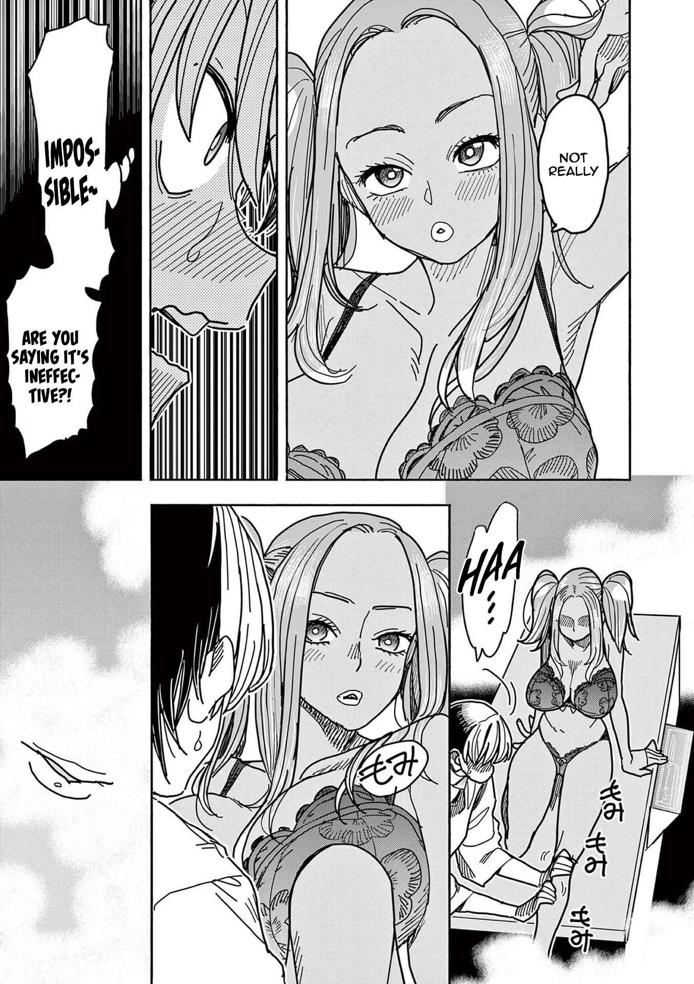 Hero Girl × Healer Boy: Touch or Death Chapter 13 page 14