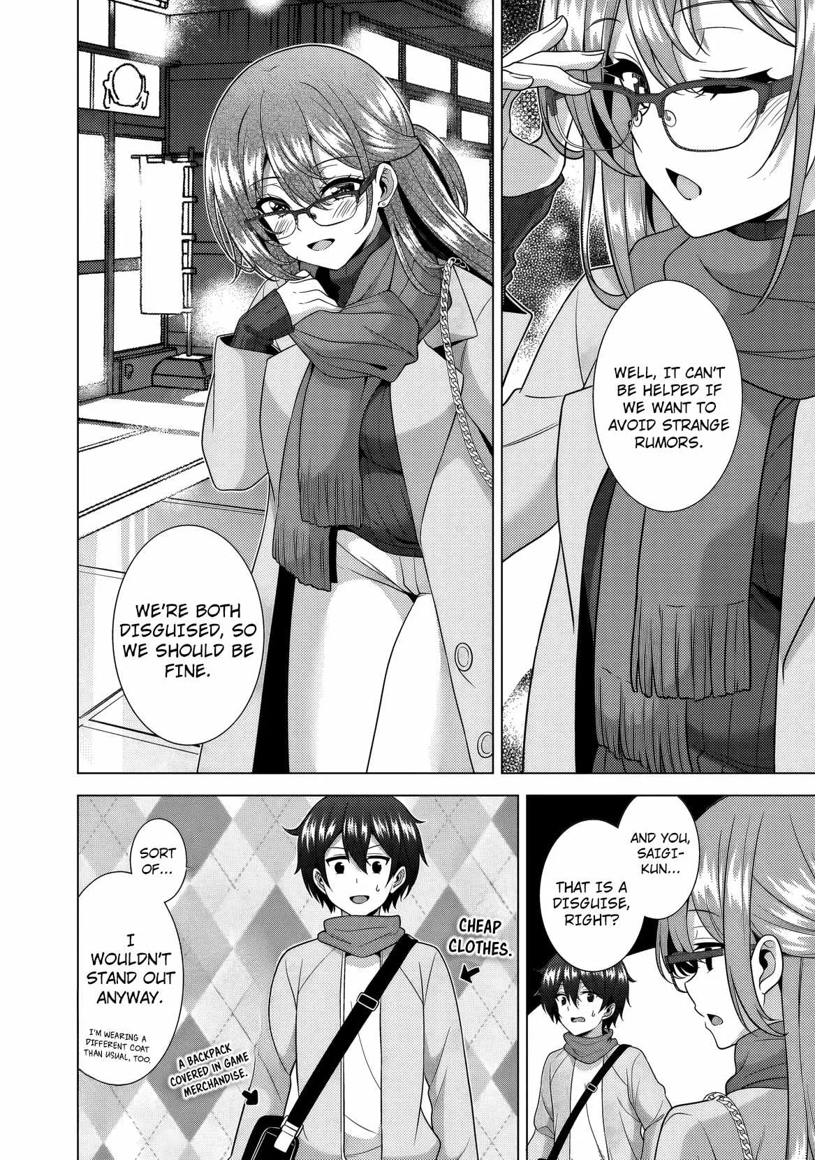 My Teacher-Girlfriend Chapter 79 page 15