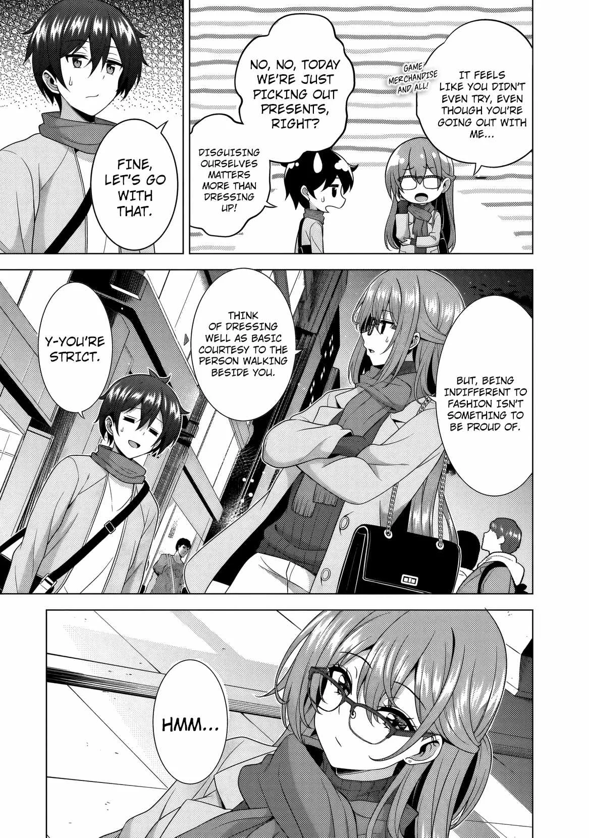 My Teacher-Girlfriend Chapter 79 page 16