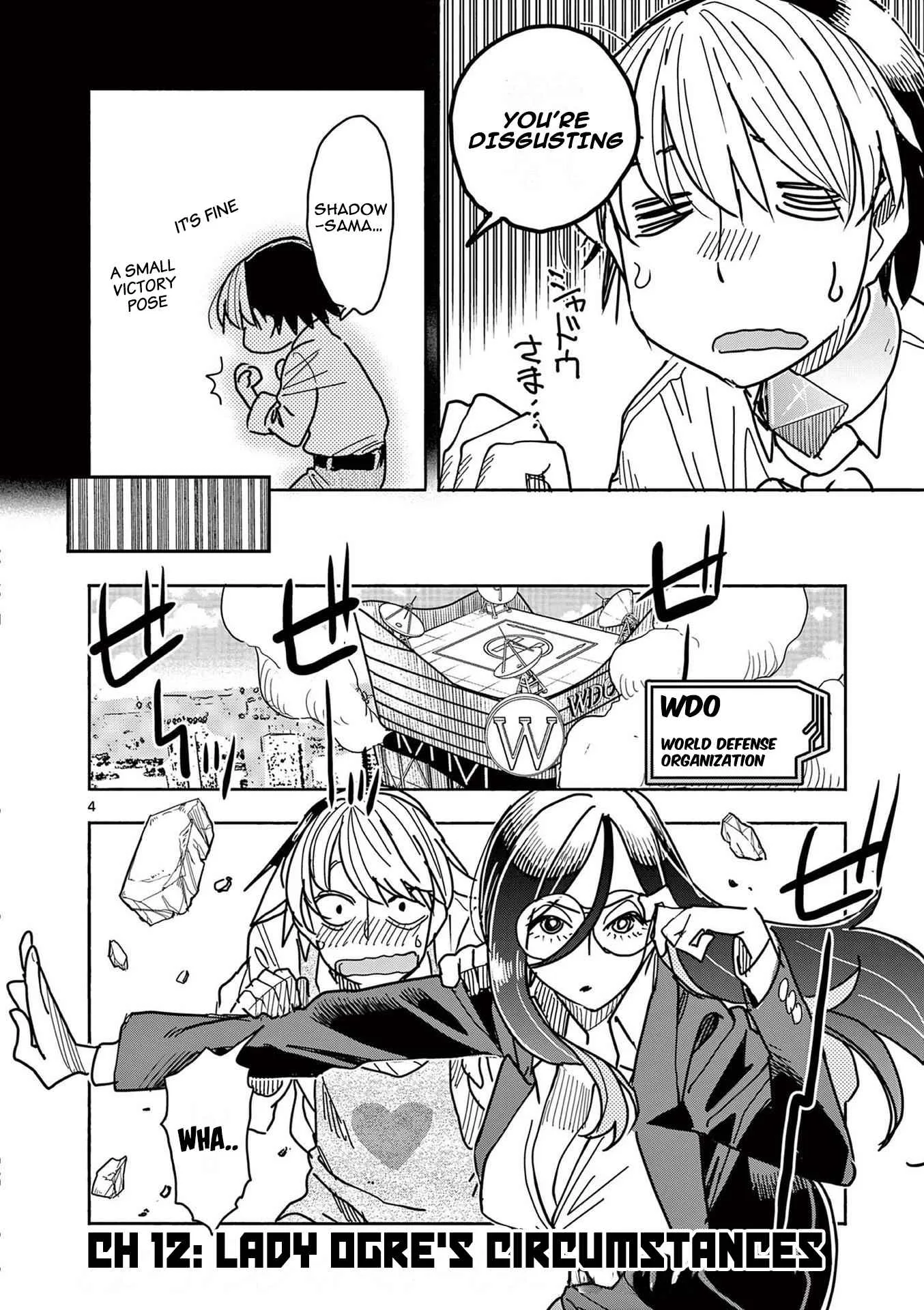 Hero Girl × Healer Boy: Touch or Death Chapter 12 page 5
