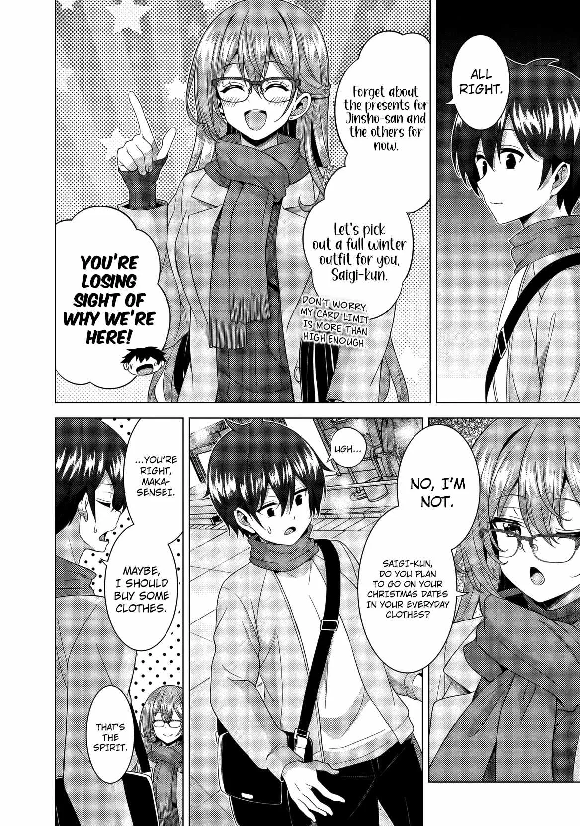 My Teacher-Girlfriend Chapter 79 page 17