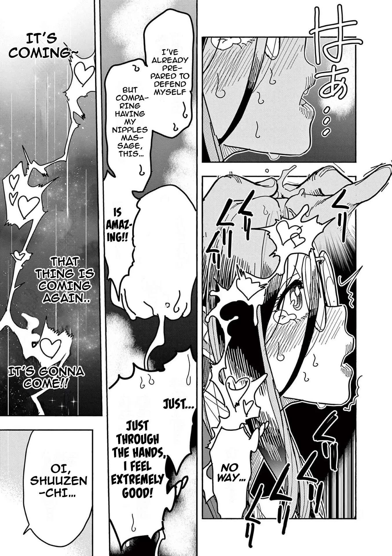 Hero Girl × Healer Boy: Touch or Death Chapter 11 page 9